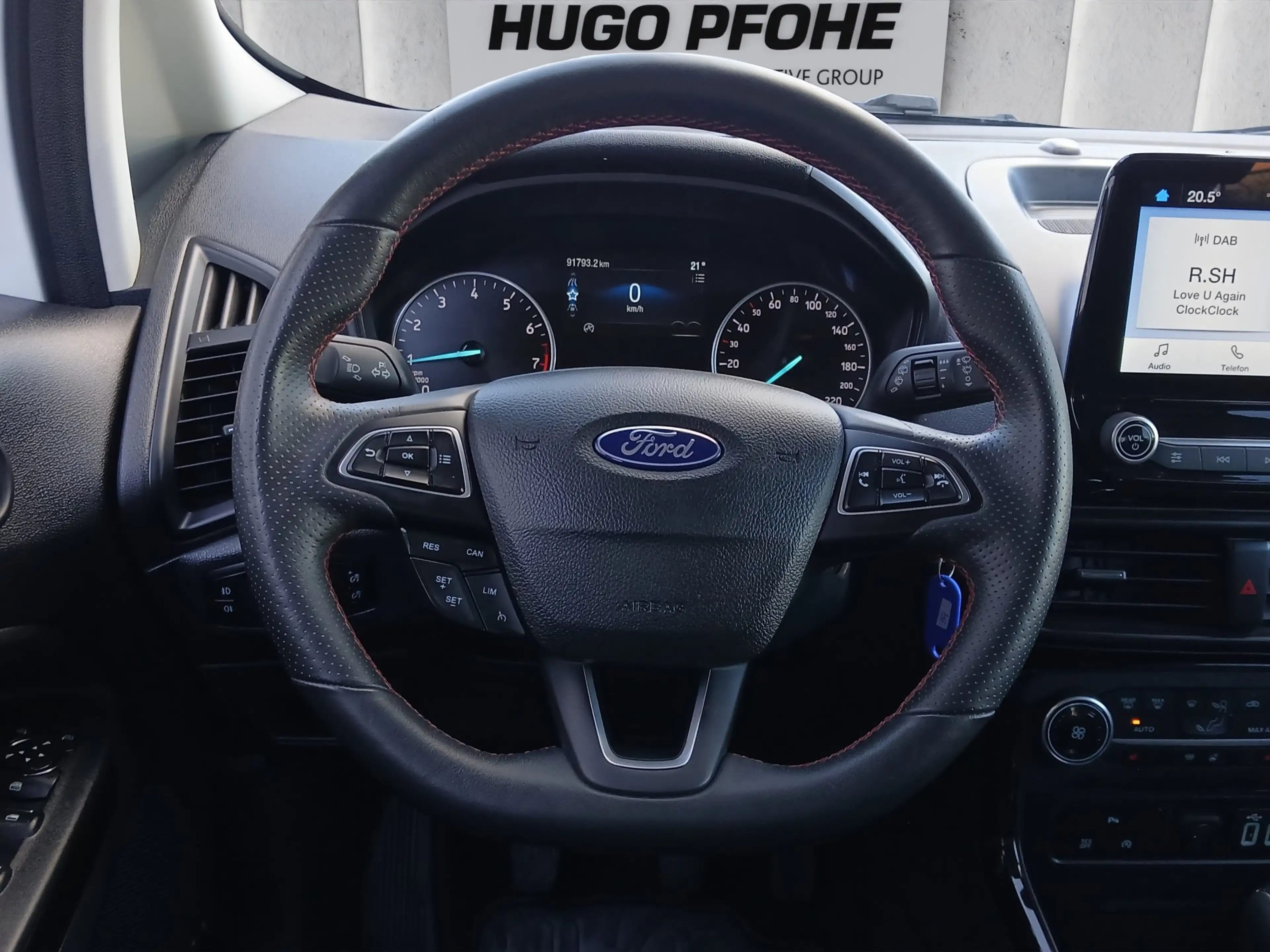 Ford EcoSport ST-Line KAM TWA PDC WINTER-PAKET — photo 13