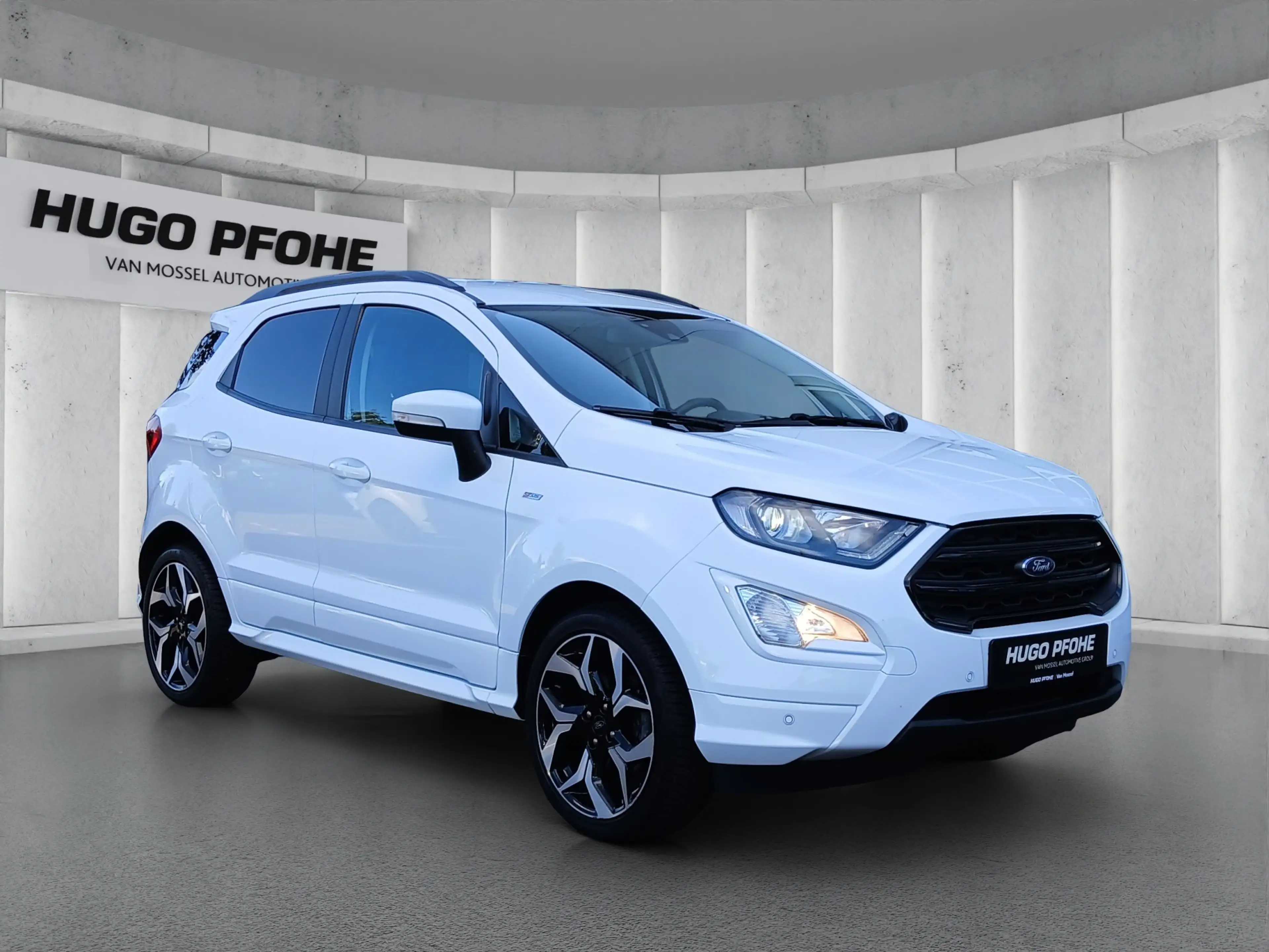 Ford EcoSport ST-Line KAM TWA PDC WINTER-PAKET — photo 7