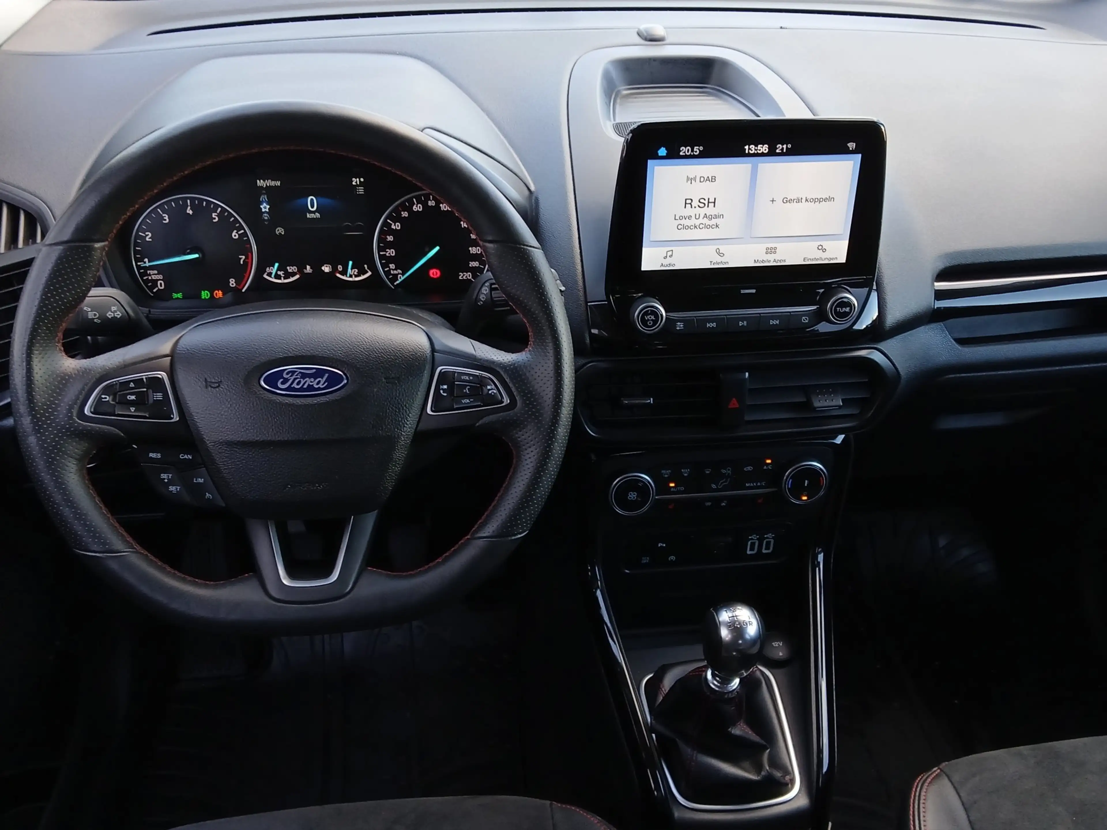 Ford EcoSport ST-Line KAM TWA PDC WINTER-PAKET — photo 12