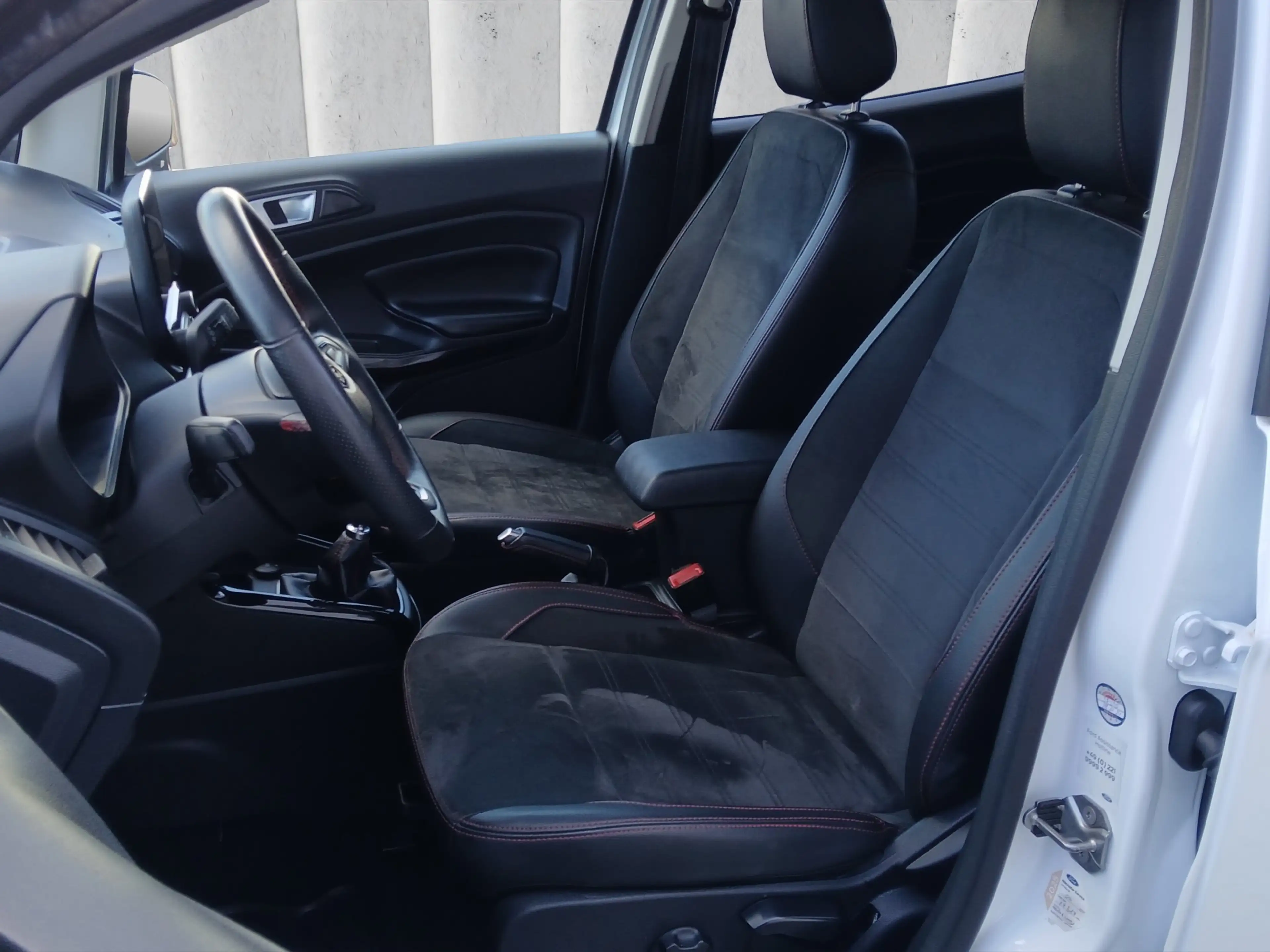 Ford EcoSport ST-Line KAM TWA PDC WINTER-PAKET — photo 10