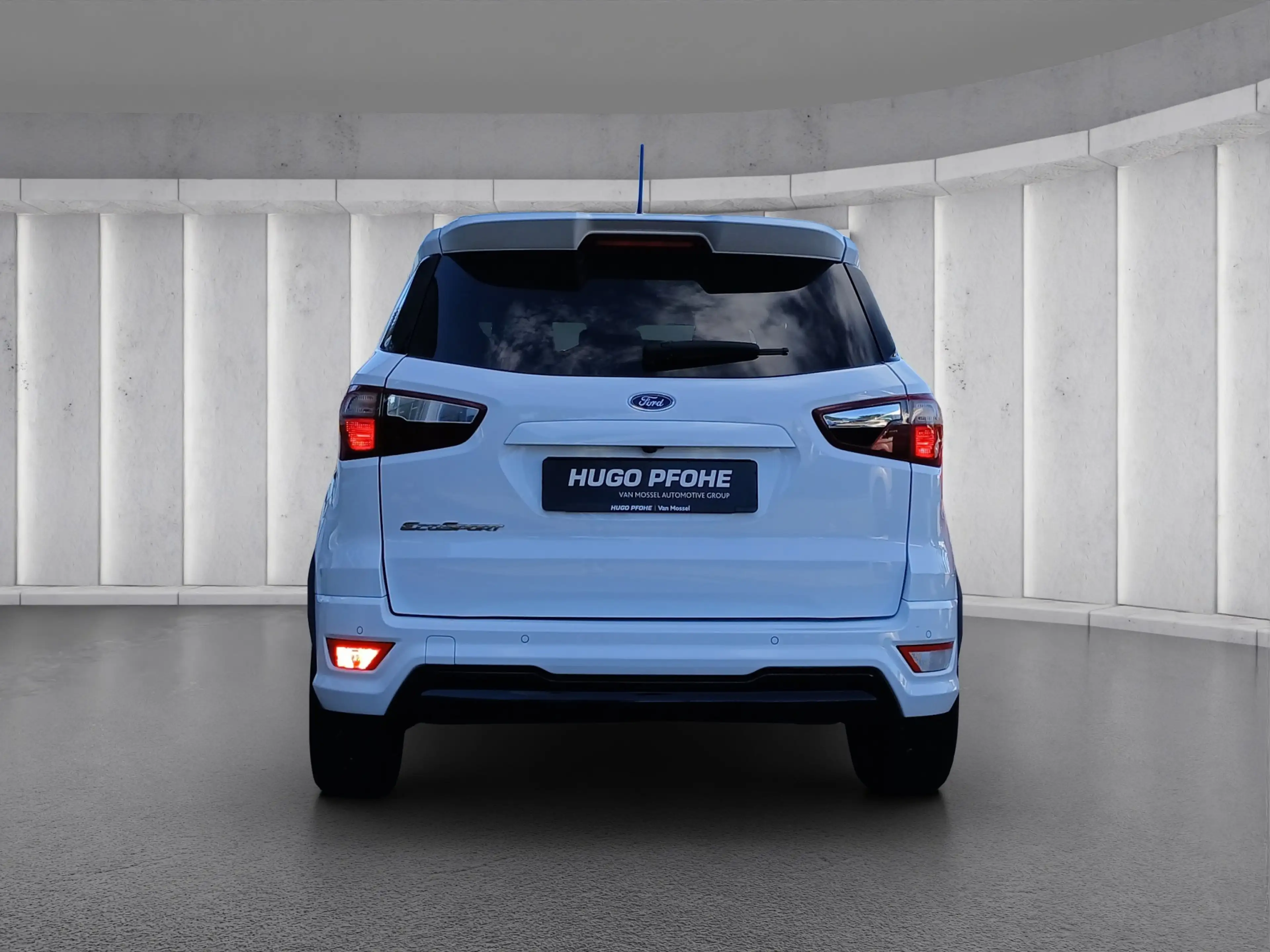 Ford EcoSport ST-Line KAM TWA PDC WINTER-PAKET — photo 4