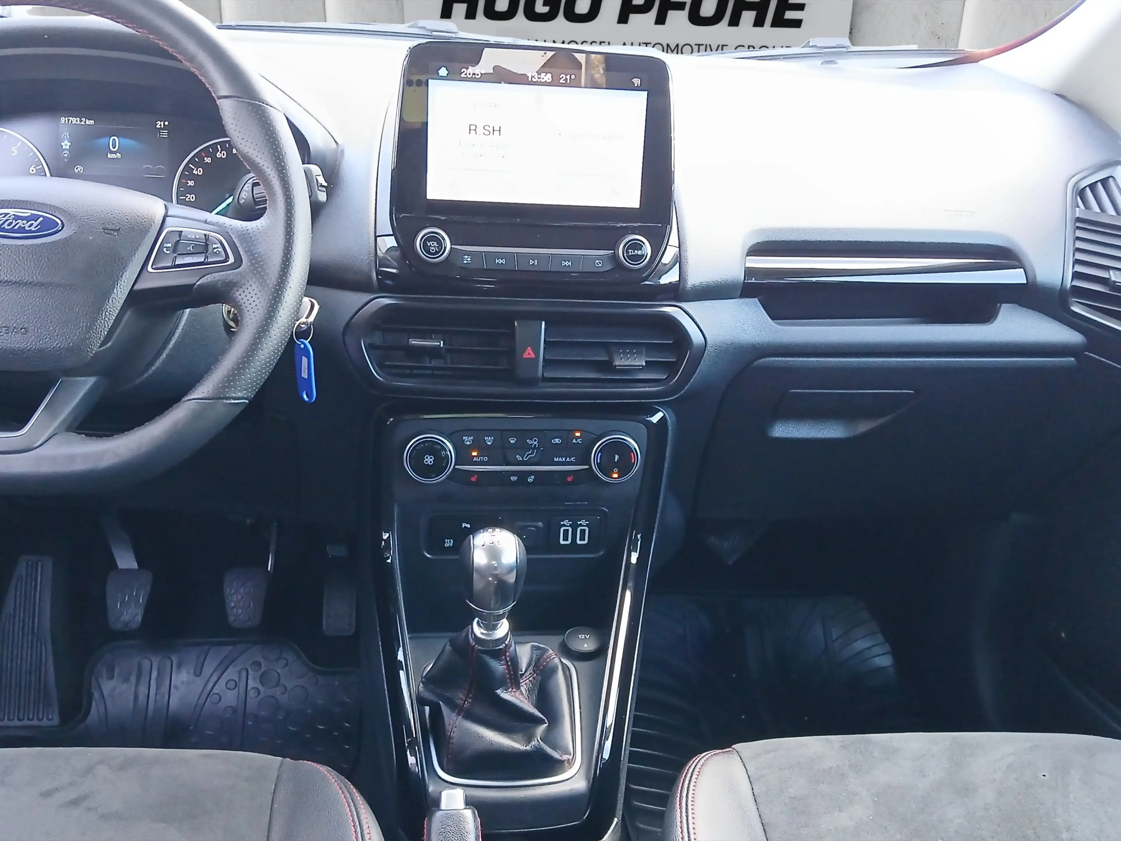 Ford EcoSport ST-Line KAM TWA PDC WINTER-PAKET — photo 14