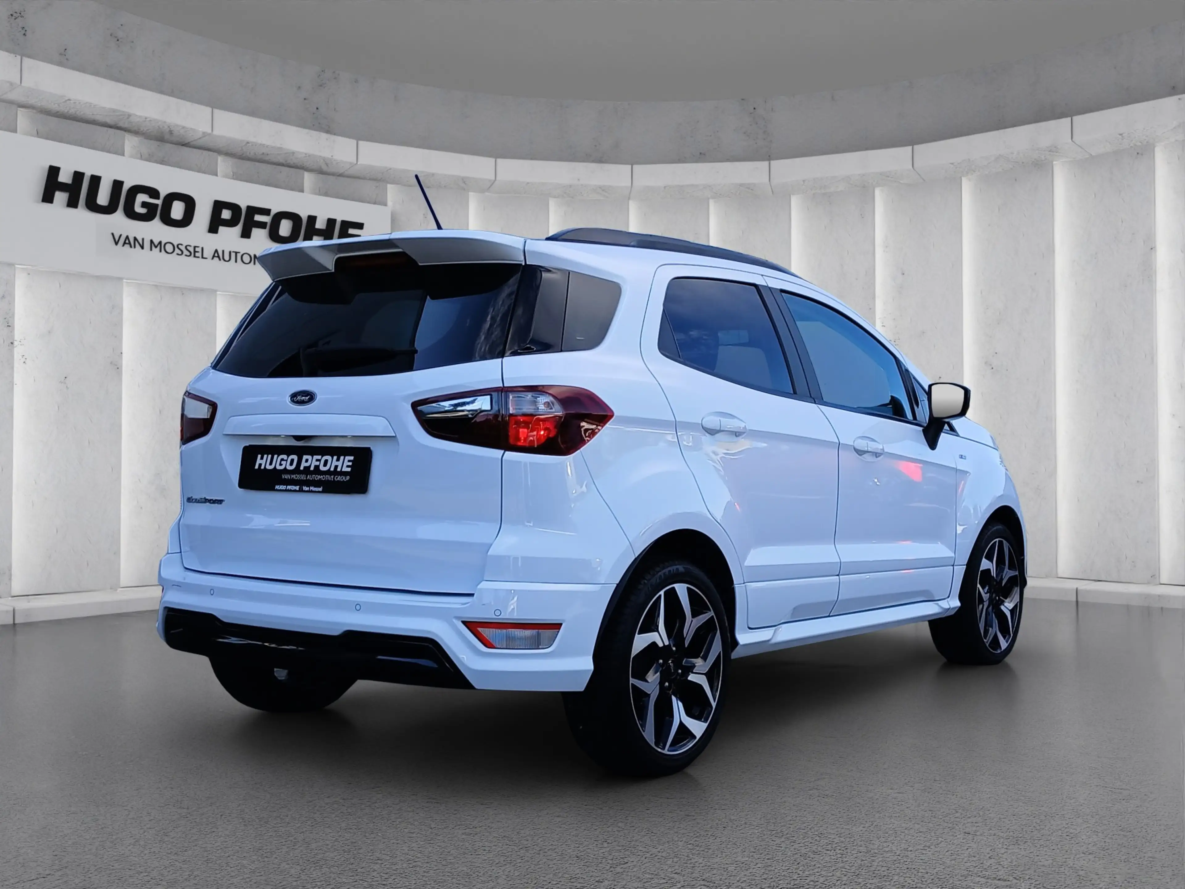 Ford EcoSport ST-Line KAM TWA PDC WINTER-PAKET — photo 5