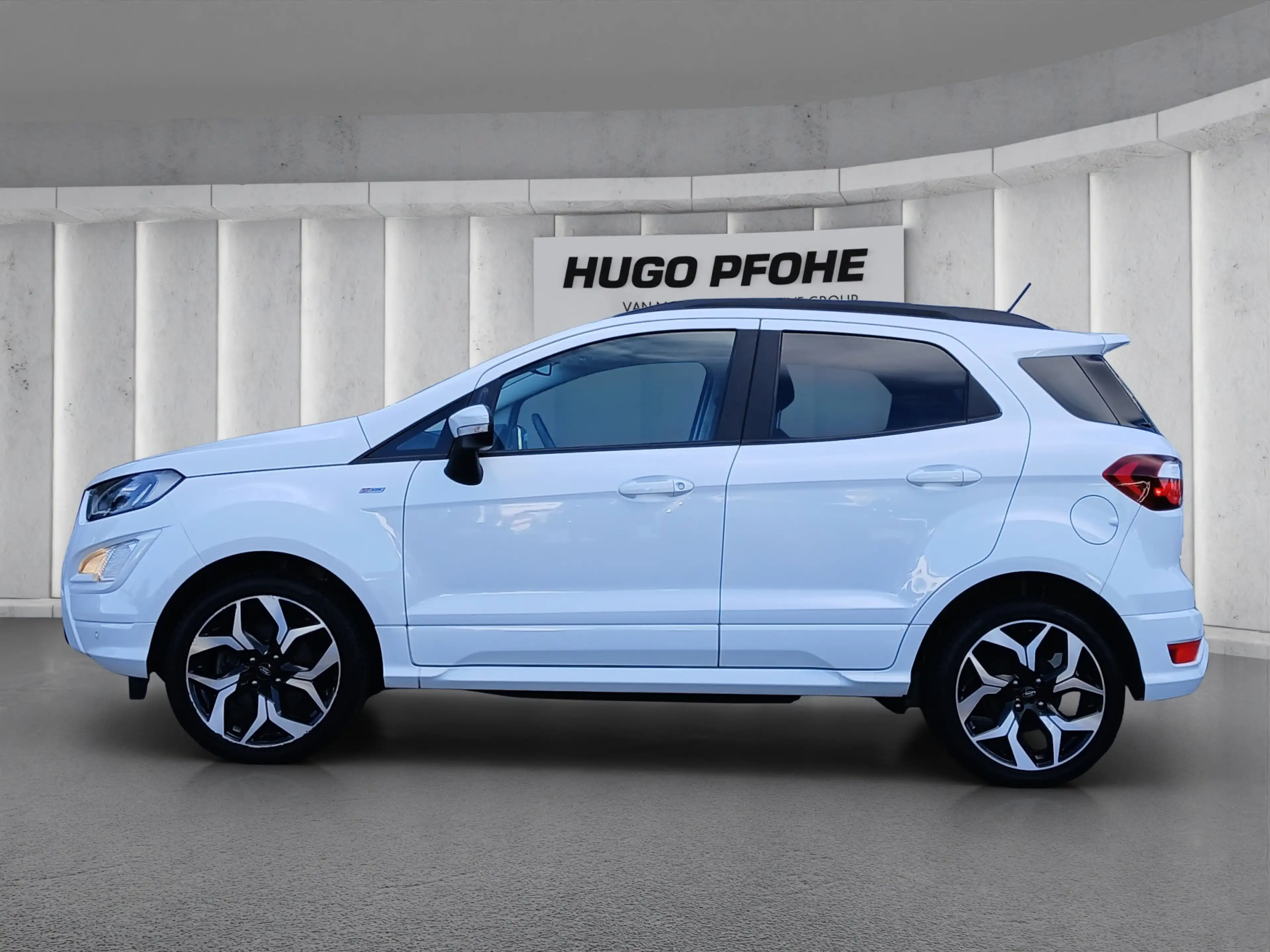 Ford EcoSport ST-Line KAM TWA PDC WINTER-PAKET — photo 2