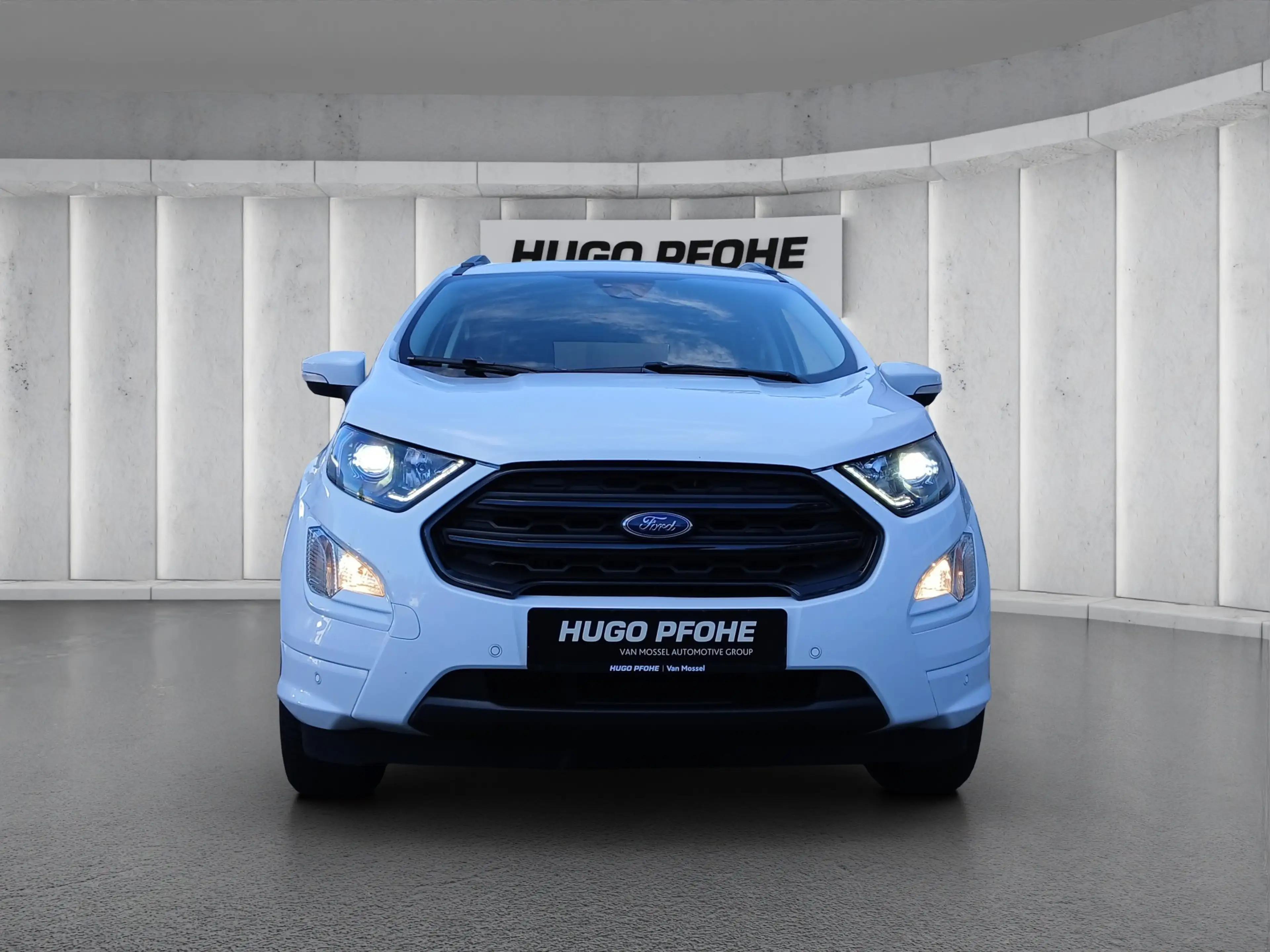 Ford EcoSport ST-Line KAM TWA PDC WINTER-PAKET — photo 8