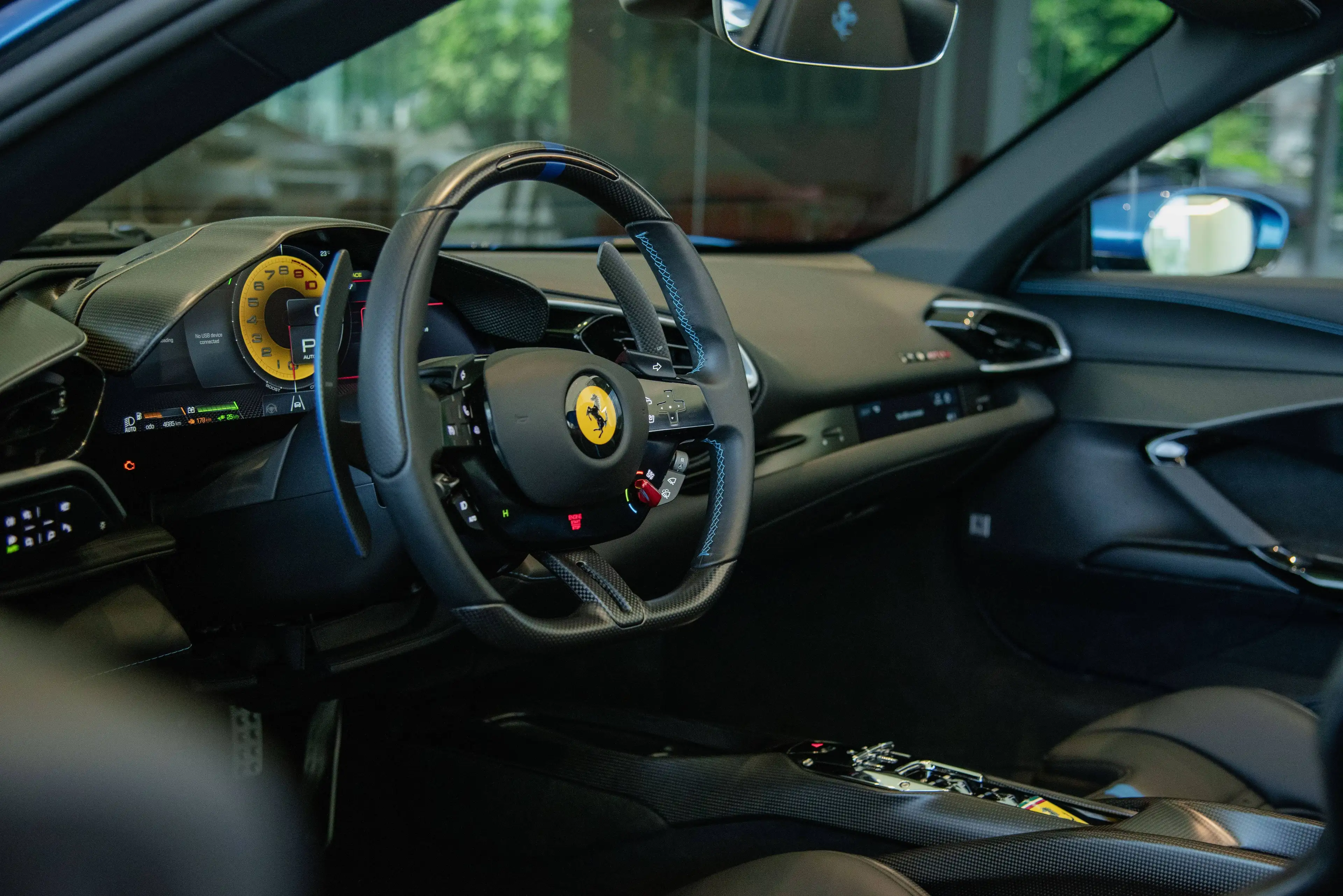 Ferrari 296 GTS Assetto Fiorano Package | Racing Seats | Carbon — photo 14