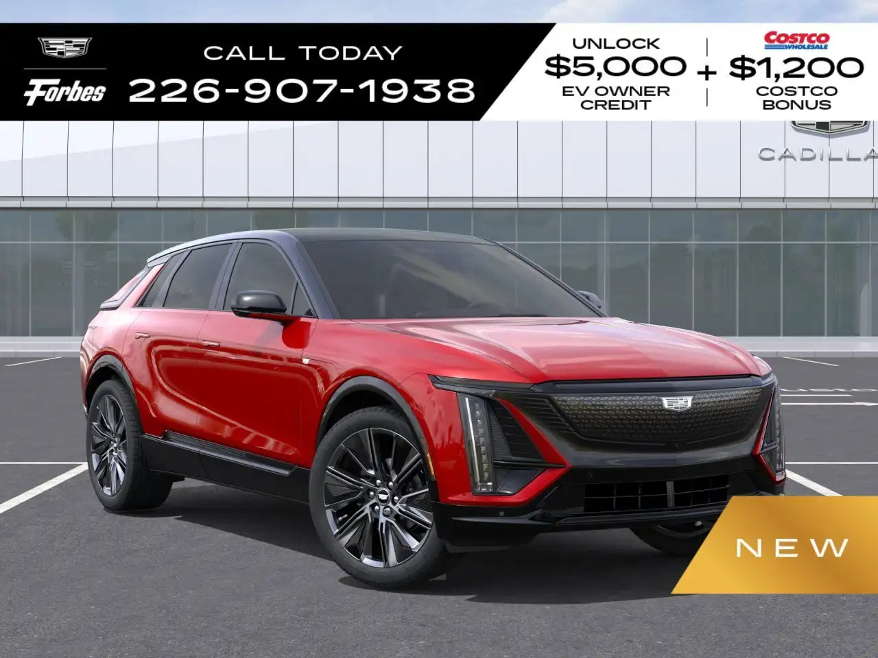 2026 Cadillac Lyriq