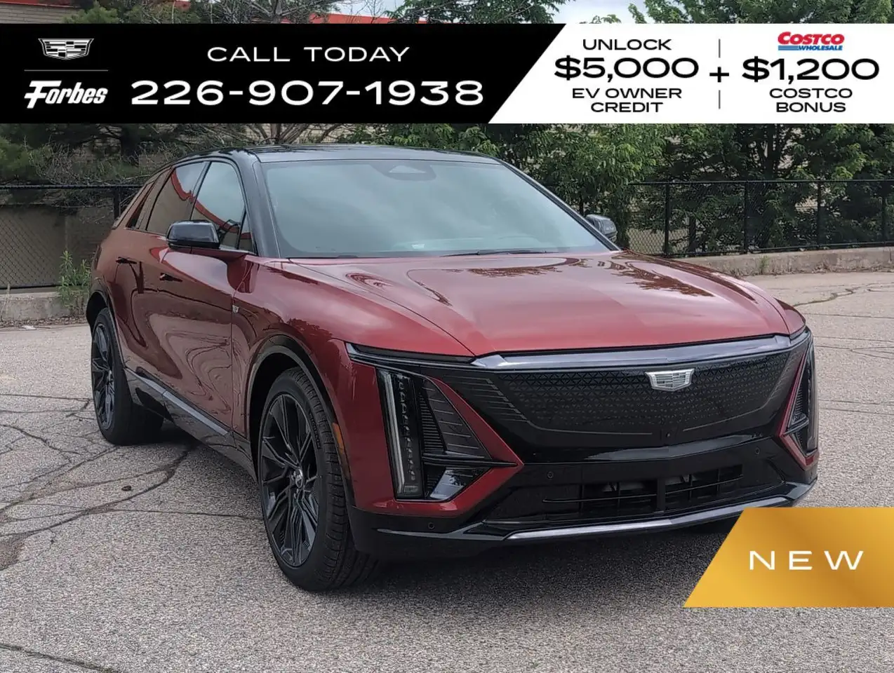 2026 Cadillac Lyriq