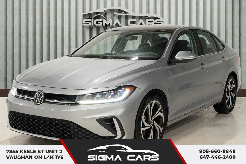 2025 Volkswagen Jetta Highline | Wireless Carplay | Heated & Ventilated