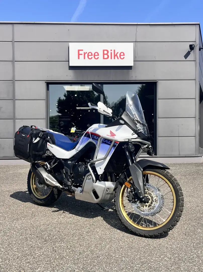 Honda XL 750 Transalp Blanc - 2