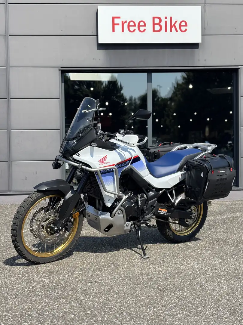 Honda XL 750 Transalp Blanc - 1