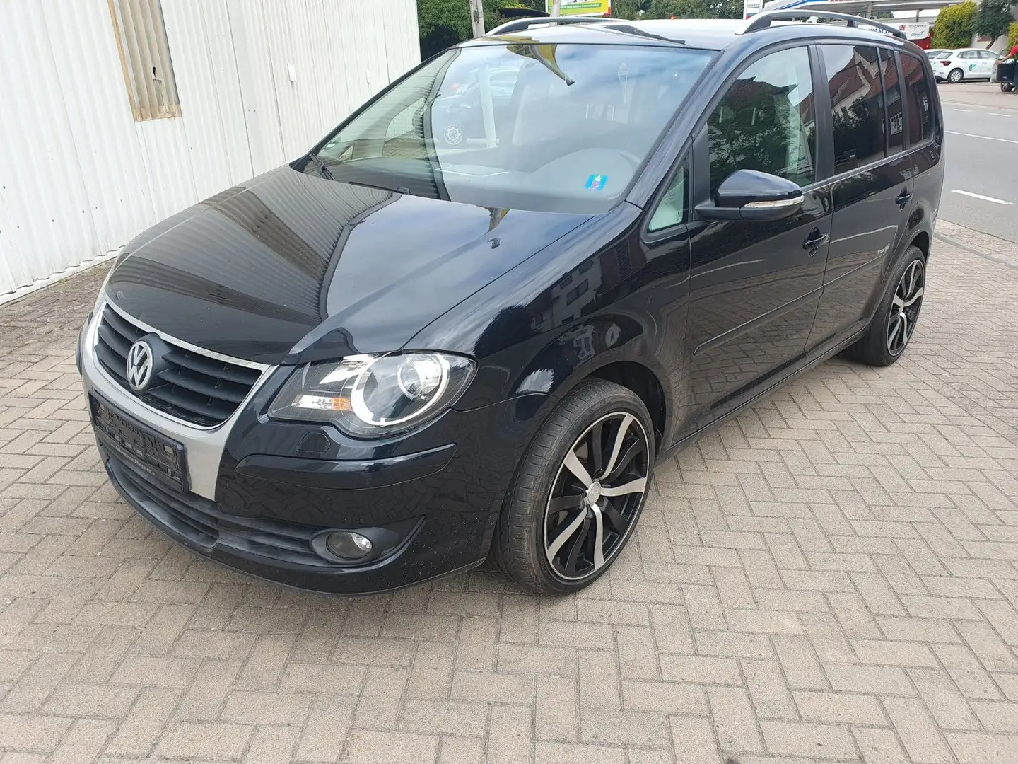 Volkswagen Touran Freestyle, Steuerkette+Kupplung+ TÜV neu Negru - 2