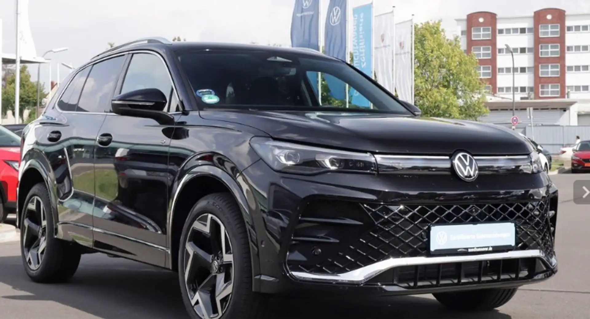 Volkswagen Tiguan 1.5 TSI eHybrid DSG R-Line 150kW Negro - 2