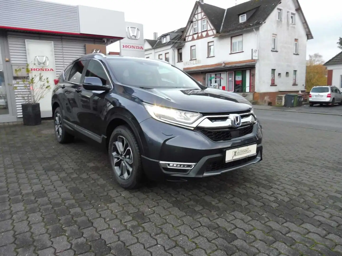 Honda CR-V e:HEV 2.0 i-MMD Hybrid 4WD Lifestyle / Leder / Nav Blau - 2