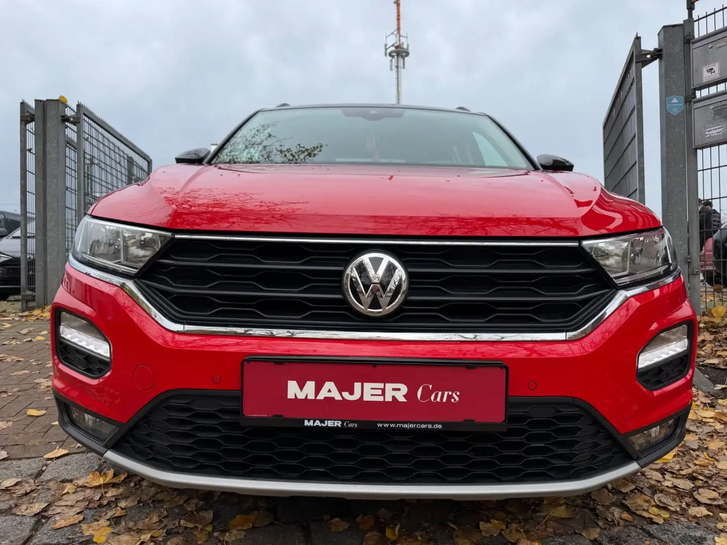 Volkswagen T-Roc Style*ACC*SHZ*BT*PDC Rouge - 2