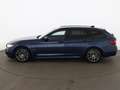 BMW 530 e Touring  M-Sport Aut LASER 360-CAM ALCANTARA Blau - thumbnail 6