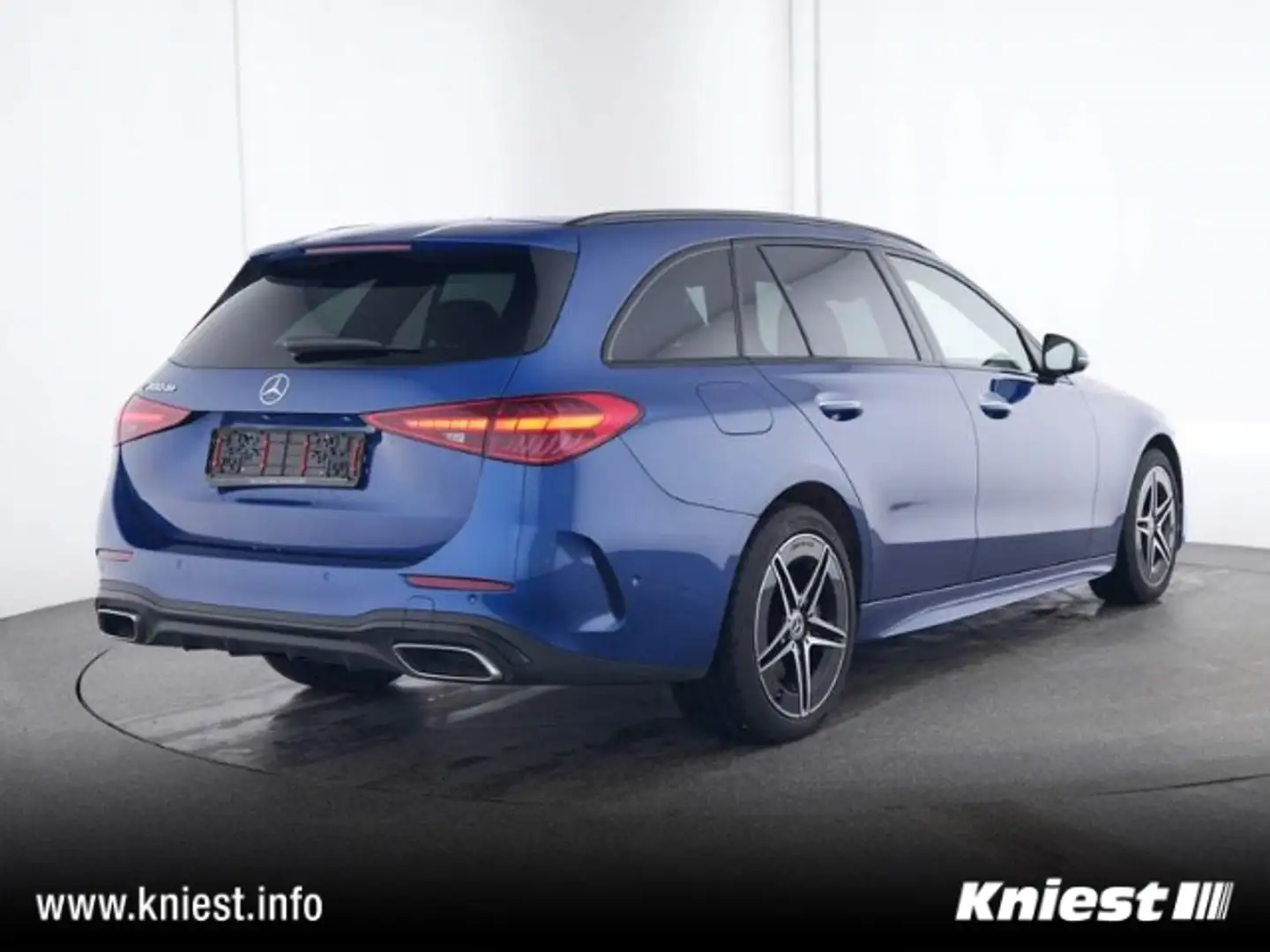 Mercedes-Benz C 300 T de AMG Premium Plus Pano AHK Blue - 2