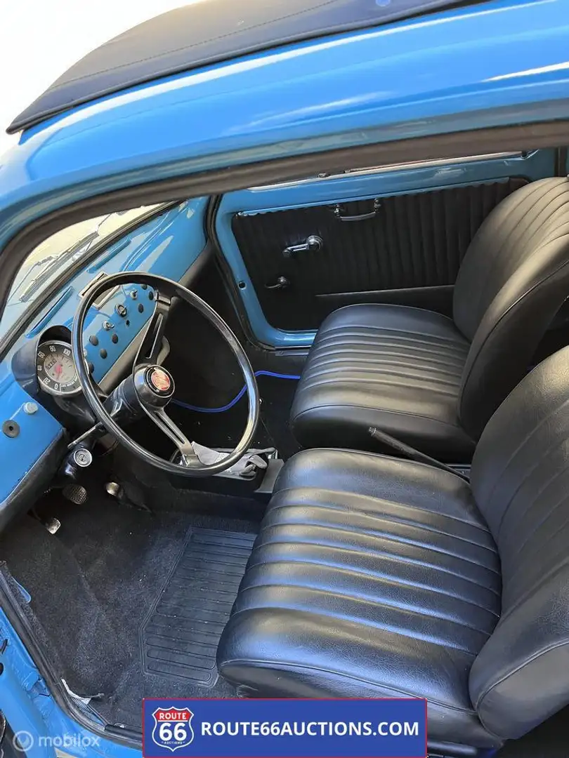 Fiat 500L | 1968 | Route 66 Auctions Zwart - 2