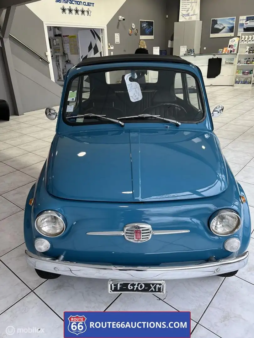 Fiat 500L | 1968 | Route 66 Auctions Zwart - 1