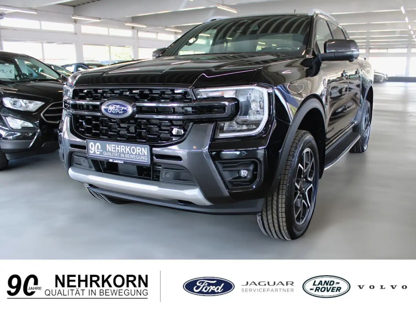 Ford Ranger 2,0 l EcoBlue DoKa Autm. Wildtrak AHK LED Techn. Noir - 1