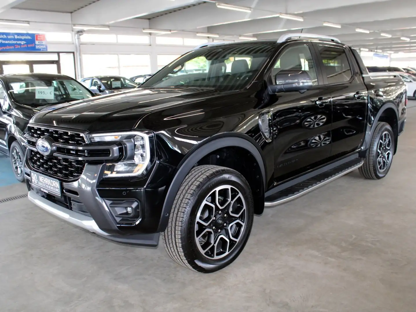 Ford Ranger 2,0 l EcoBlue DoKa Autm. Wildtrak AHK LED Techn. Noir - 2