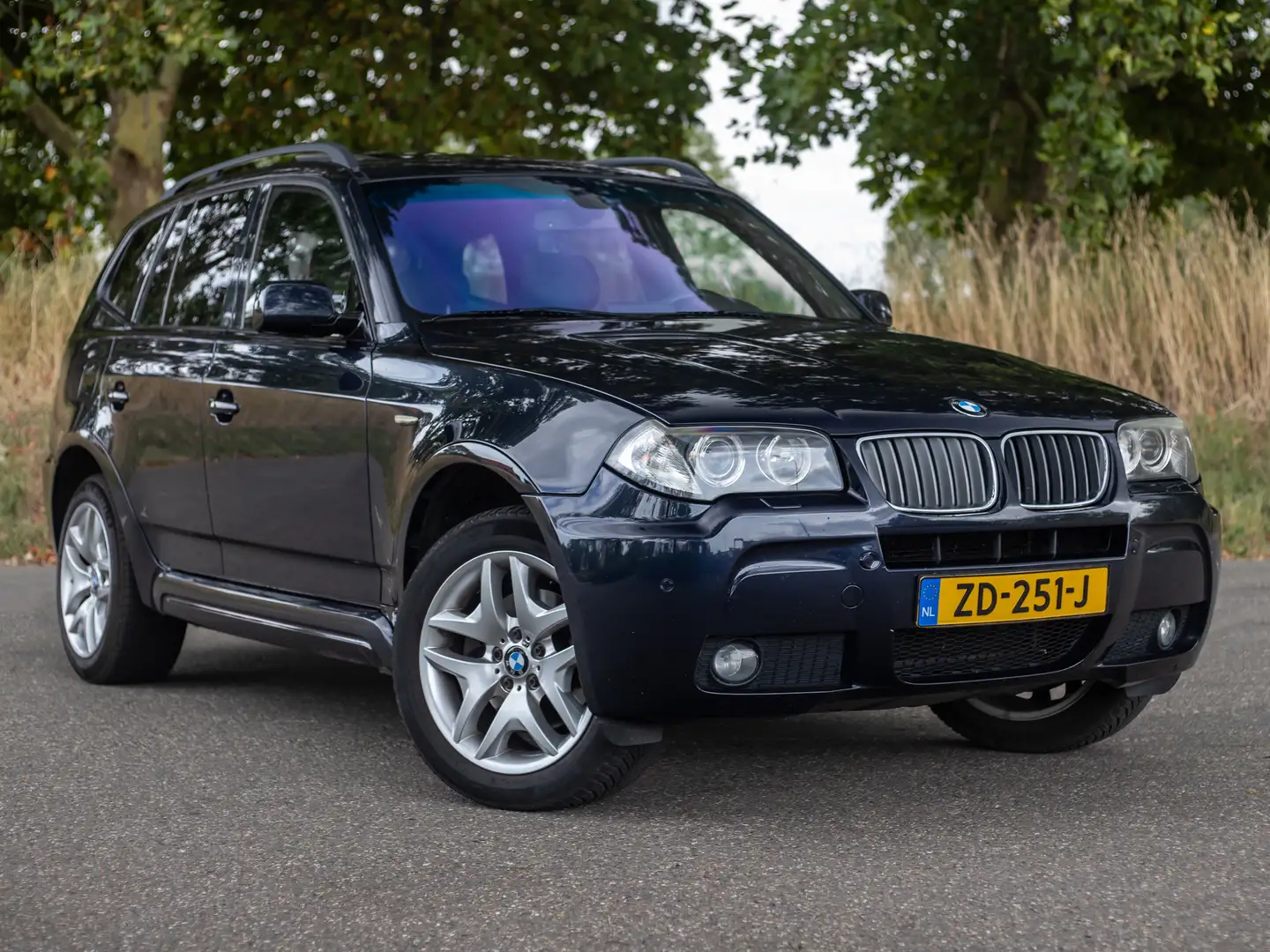 BMW X3 X3 3.0 M-sportpakket | High Executive Blauw - 1
