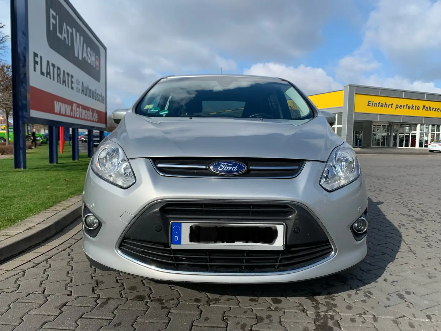 Ford Grand C-Max 1.0 EcoBoost Start-Stopp-System Trend Silber - 1