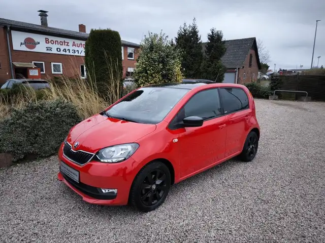 Skoda Citigo 1.0 MPI Clever *Klimatr,Sitzhzg,Tempomat,BT*