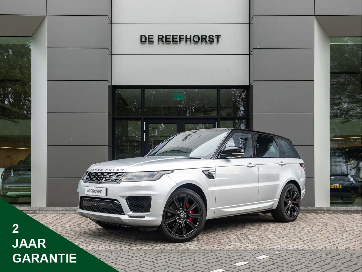 Land Rover Range Rover Sport P400e HSE Dynamic | 360 Camera | Panoramisch schui Gris - 1
