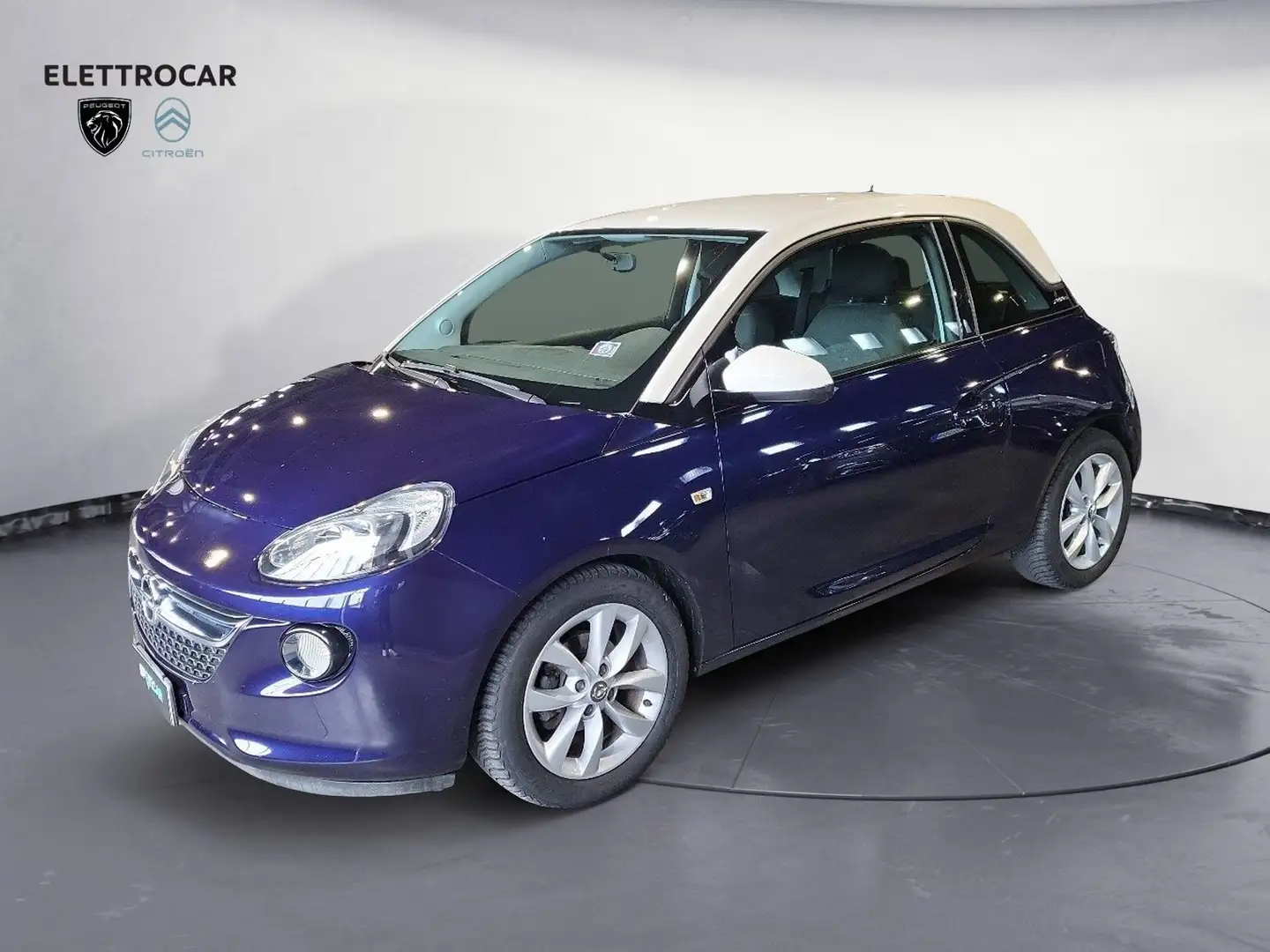 Opel Adam Adam 1.4 87 CV GPL Tech Air Blauw - 1