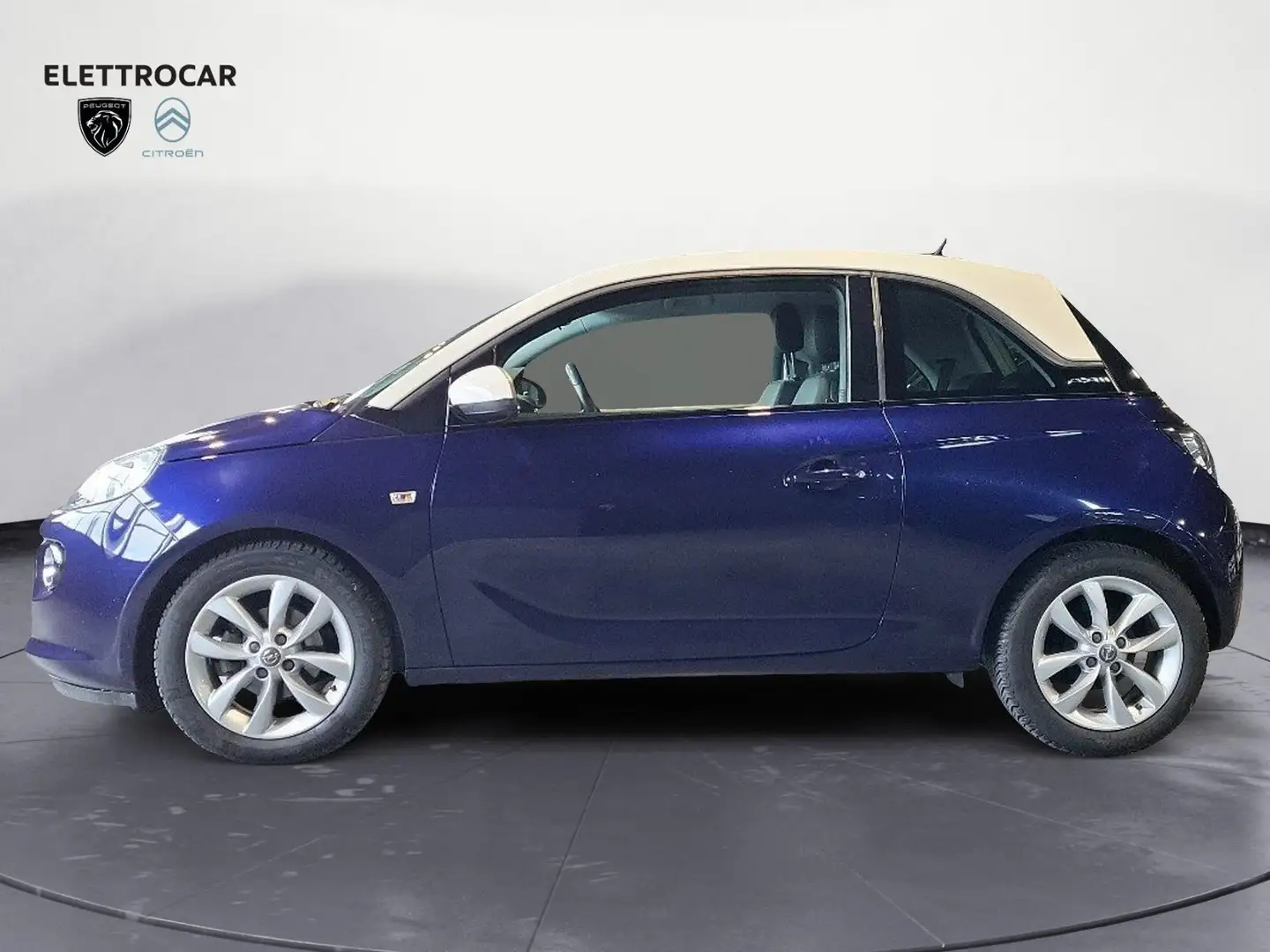 Opel Adam Adam 1.4 87 CV GPL Tech Air Blauw - 2