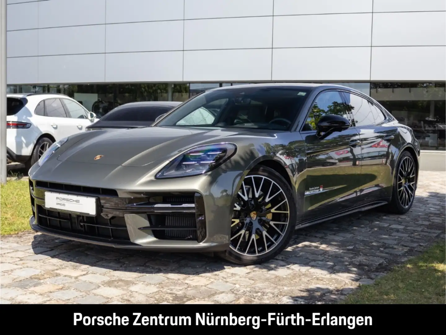 Porsche Panamera 4 E-Hybrid ActiveRide Massage HD-Matrix- Verde - 1