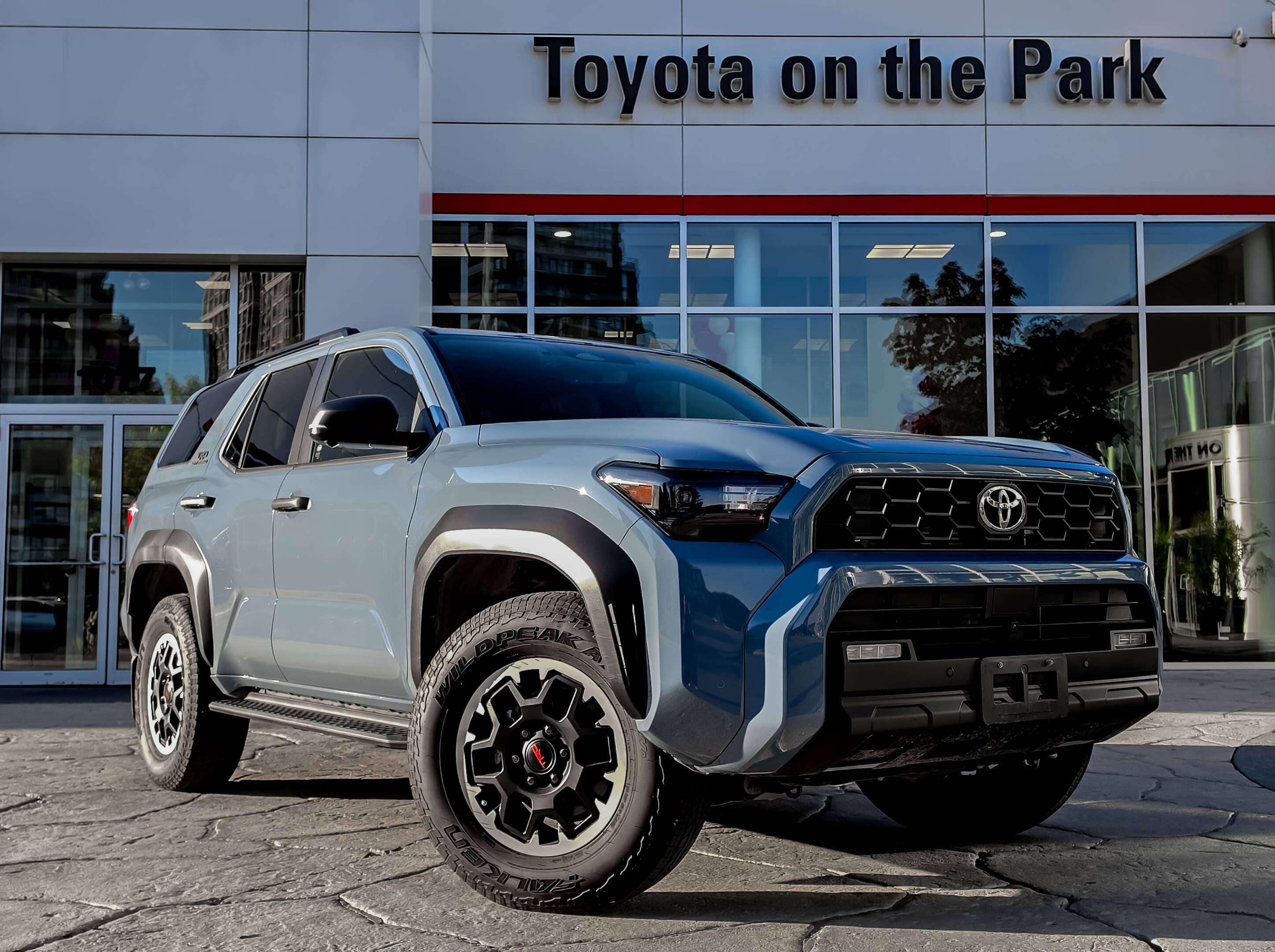 used 2025 Toyota 4Runner car, priced at $70,495
