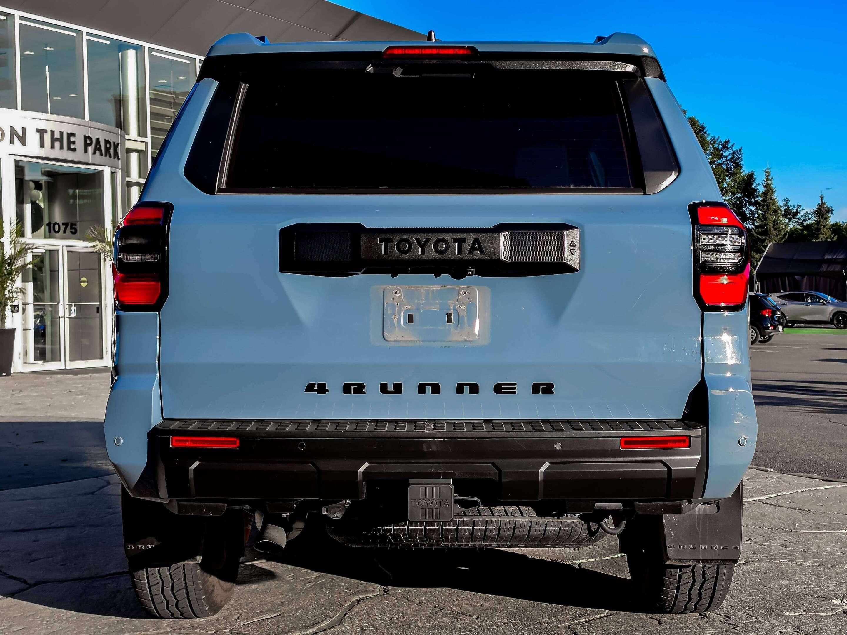 used 2025 Toyota 4Runner car, priced at $70,495