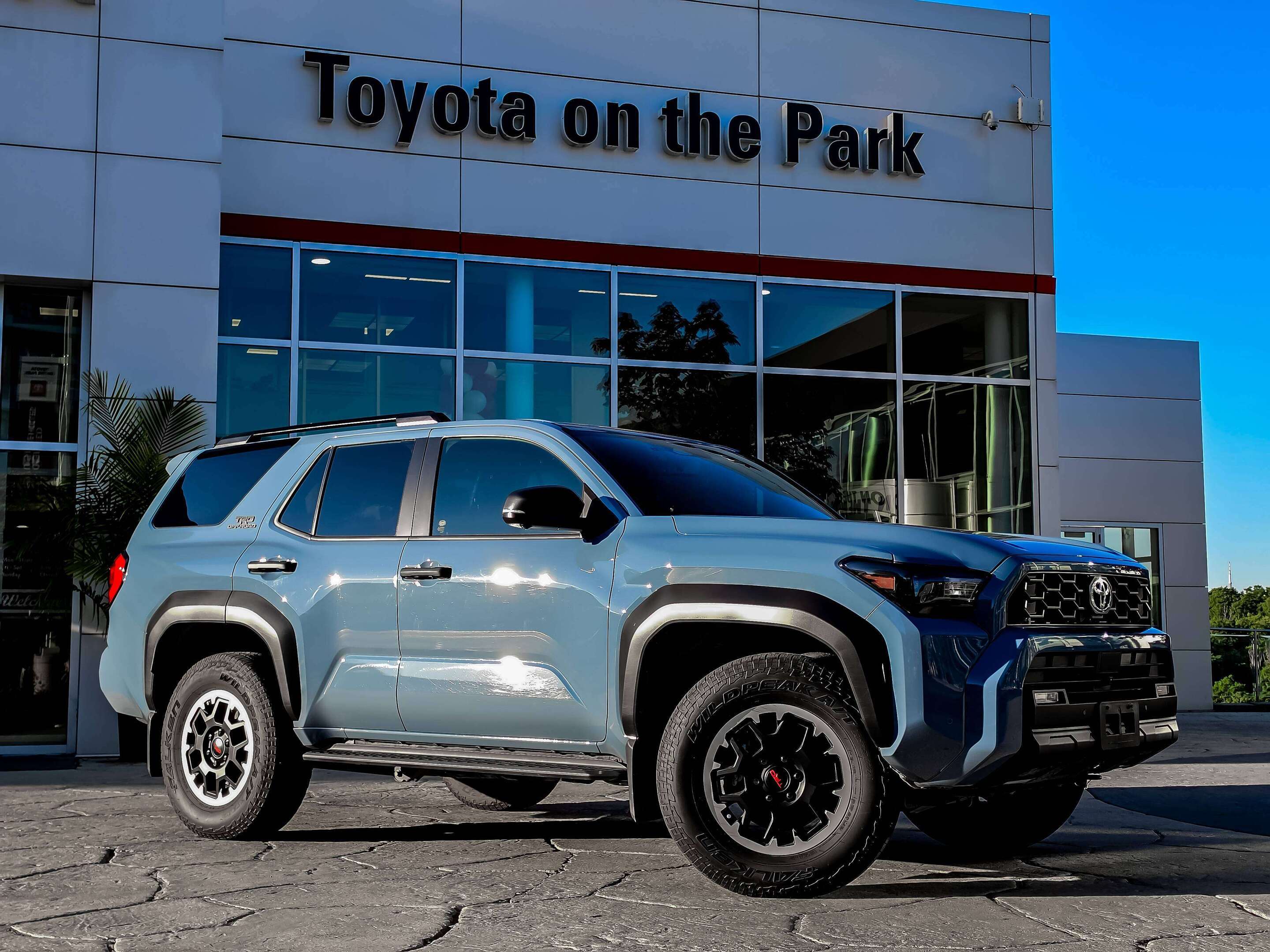 used 2025 Toyota 4Runner car, priced at $70,495