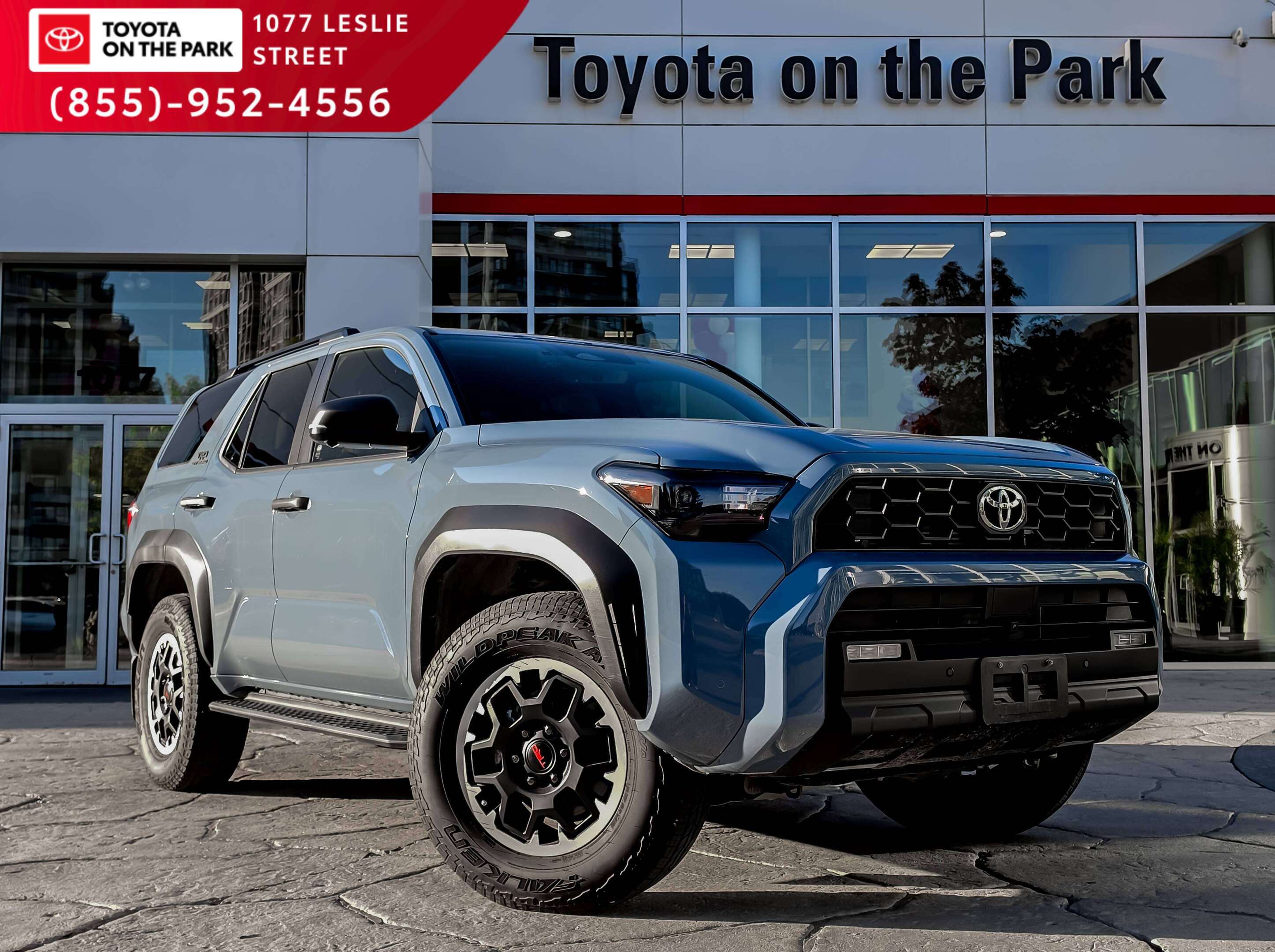 used 2025 Toyota 4Runner car, priced at $70,495