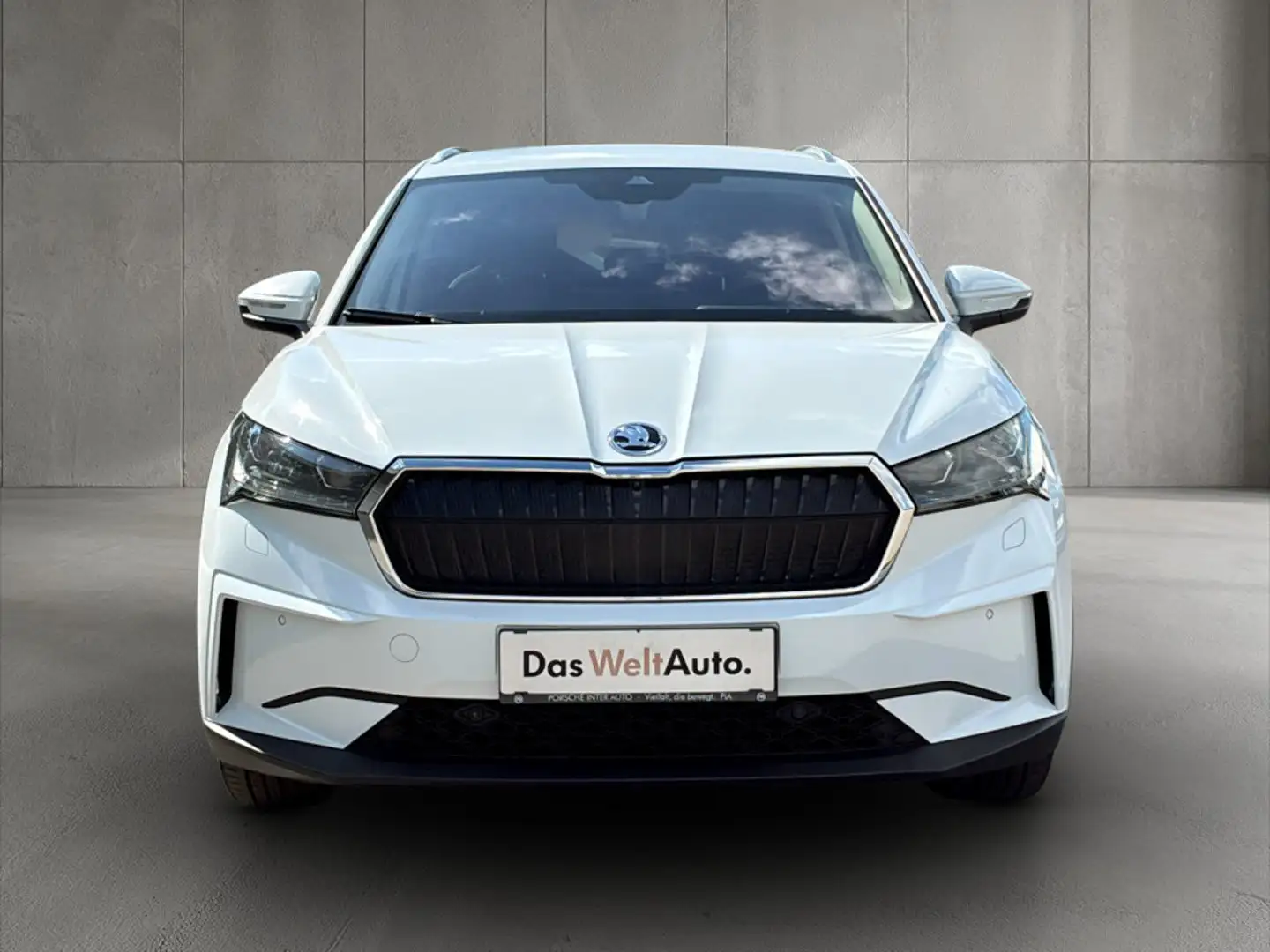 Skoda Enyaq 80x Weiß - 2