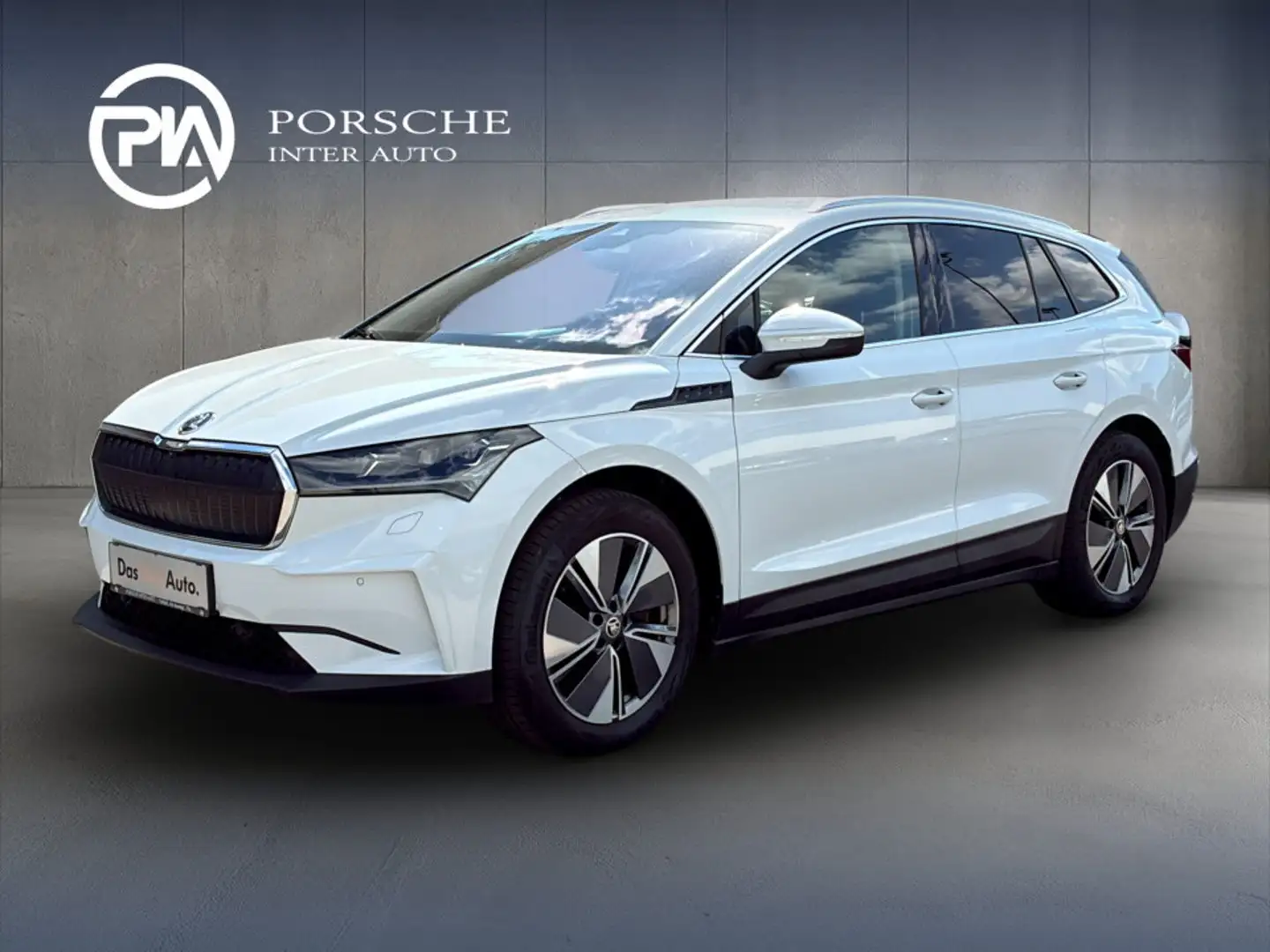 Skoda Enyaq 80x Weiß - 1