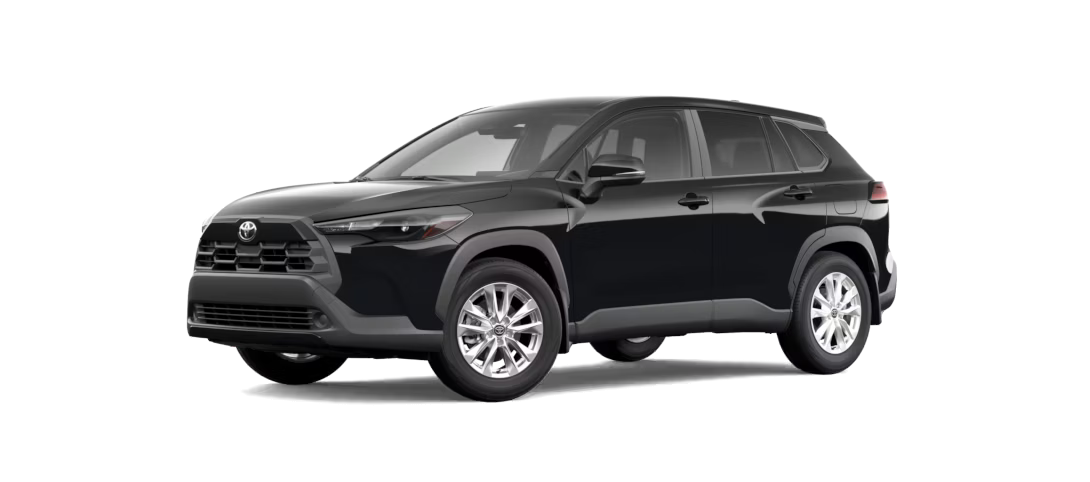 2026 Toyota Corolla Cross LE AWD