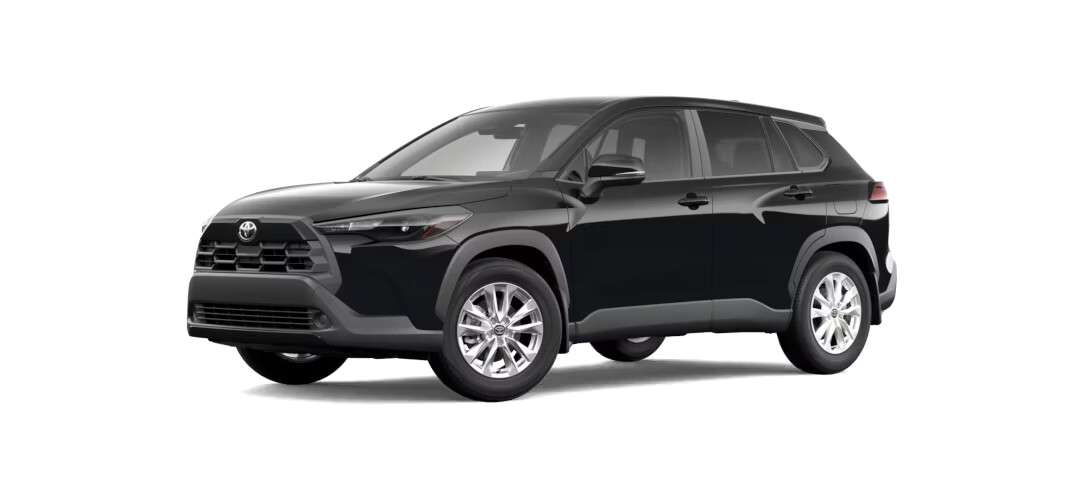 2026 Toyota Corolla Cross LE AWD