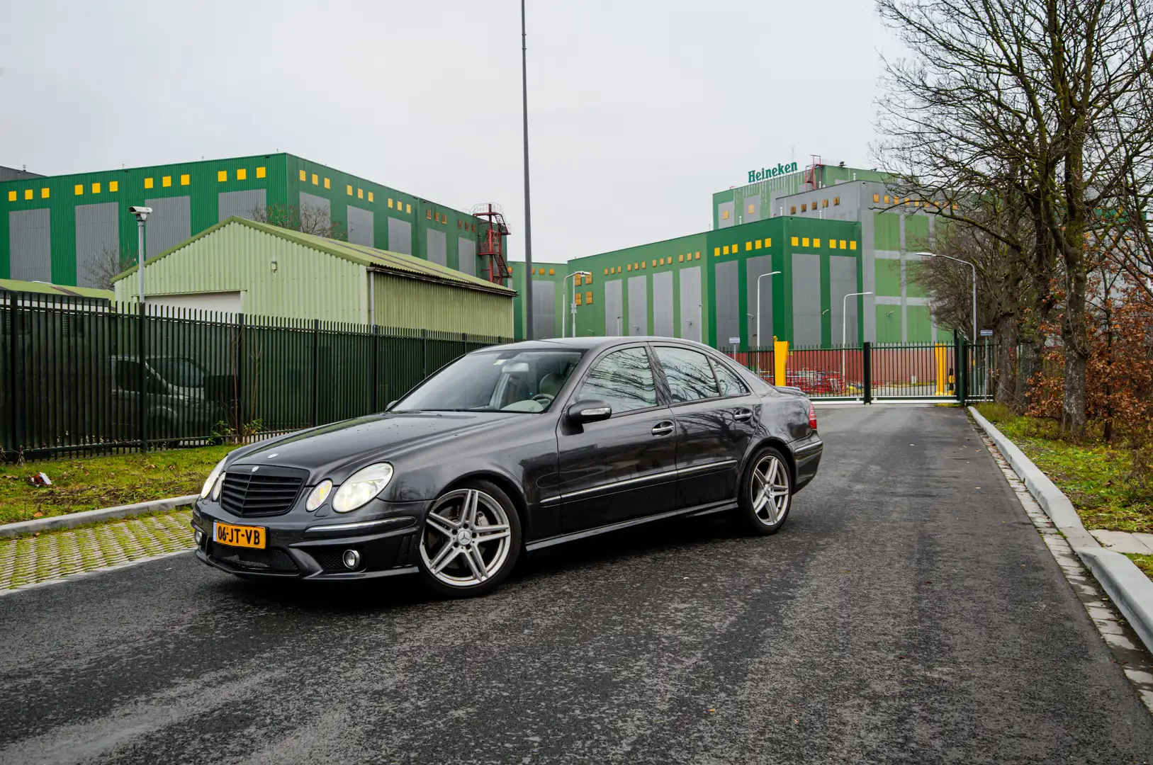 Mercedes-Benz E 500 500 Elegance Grijs - 1