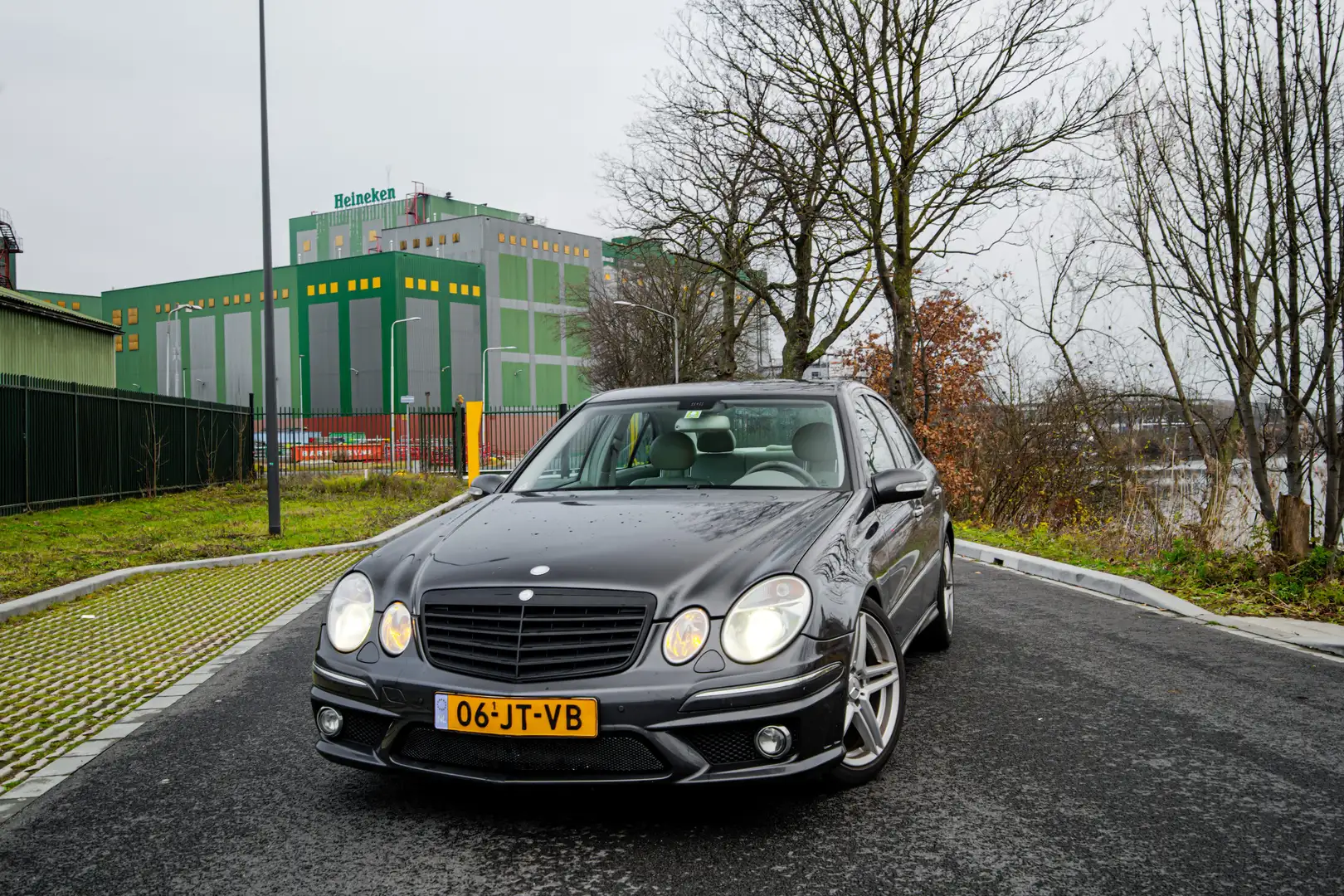 Mercedes-Benz E 500 500 Elegance Szary - 2