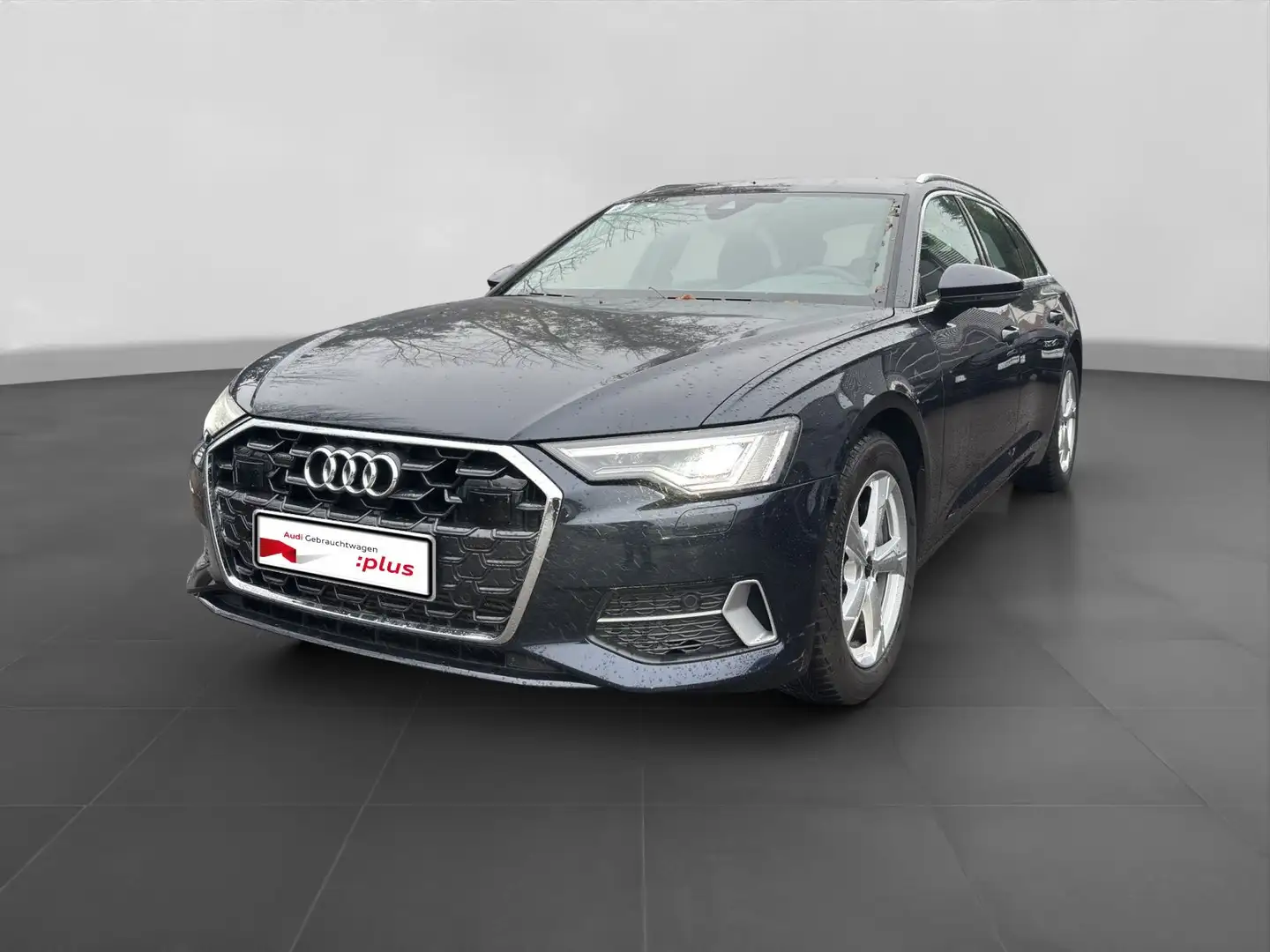 Audi A6 45 TFSI Q ADVANCED LM19 AHK LEDER MATRI Blau - 2