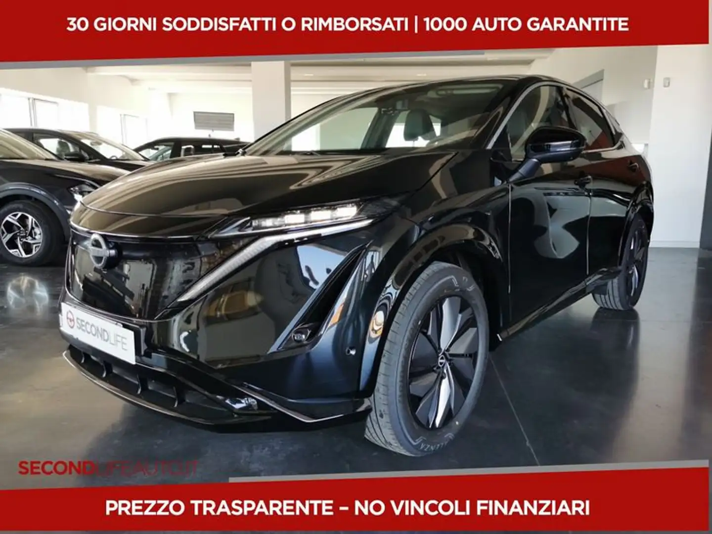 Nissan Ariya 87 kWh Evolve 2wd Nero - 1