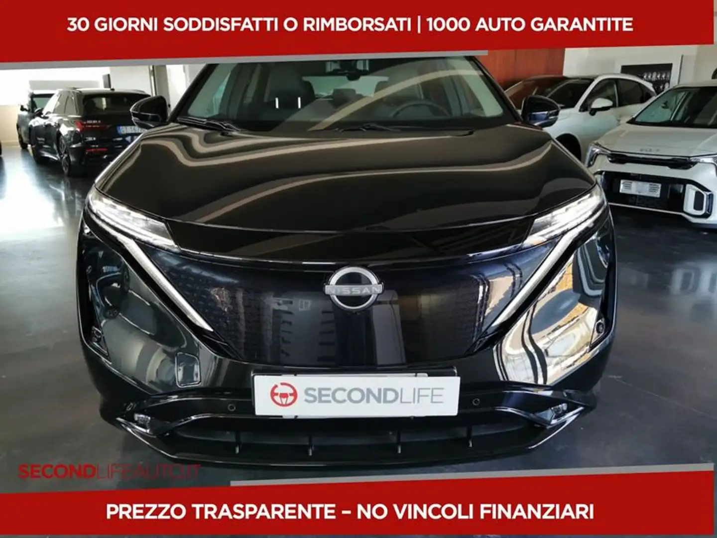 Nissan Ariya 87 kWh Evolve 2wd Nero - 2