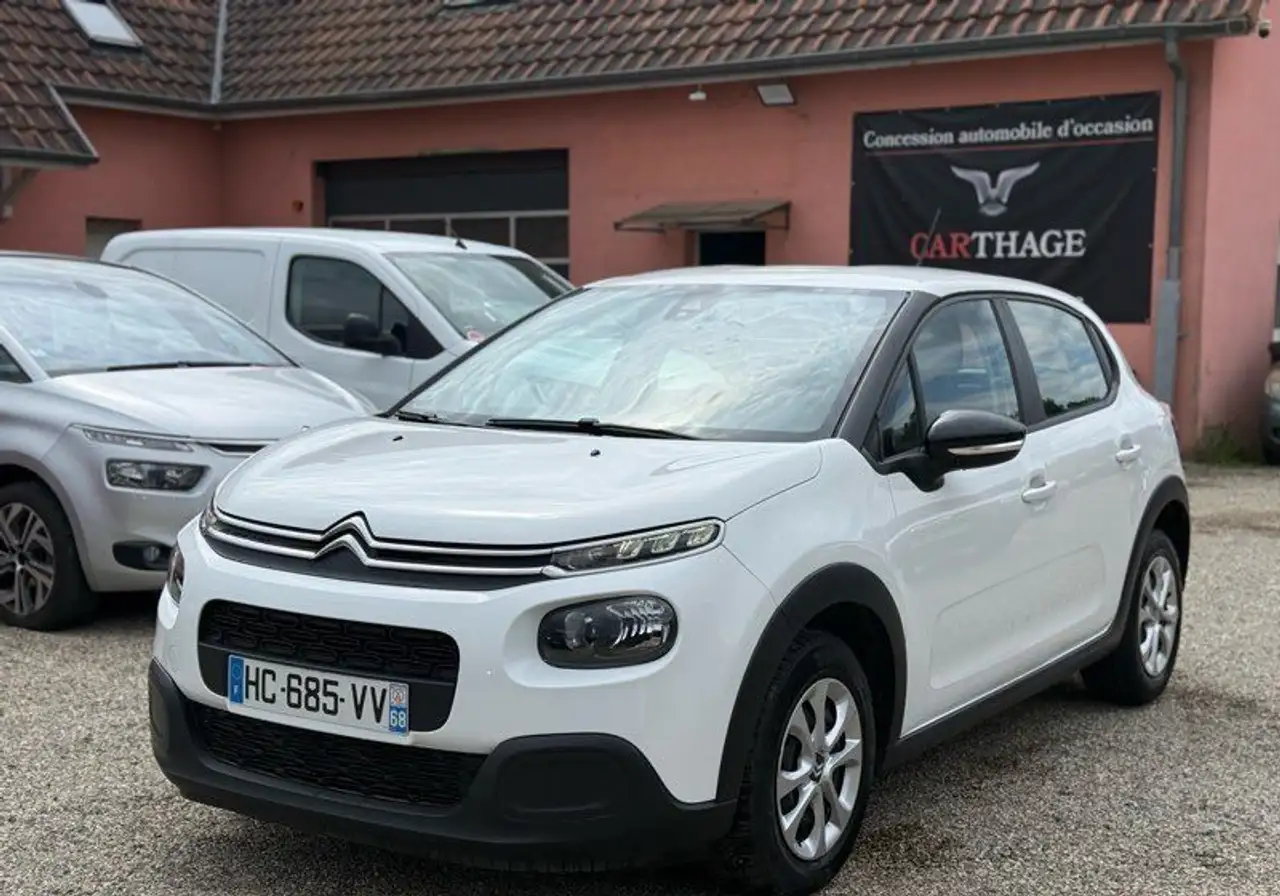 Citroen C3 CitroÃ«n 1.2 VTI 83cv Feel FAIBLES KMS G