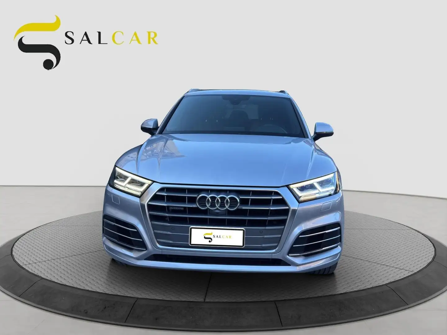Audi Q5 40 tdi 2.0 190cv S-line Plus quattro 2020 Argento - 2
