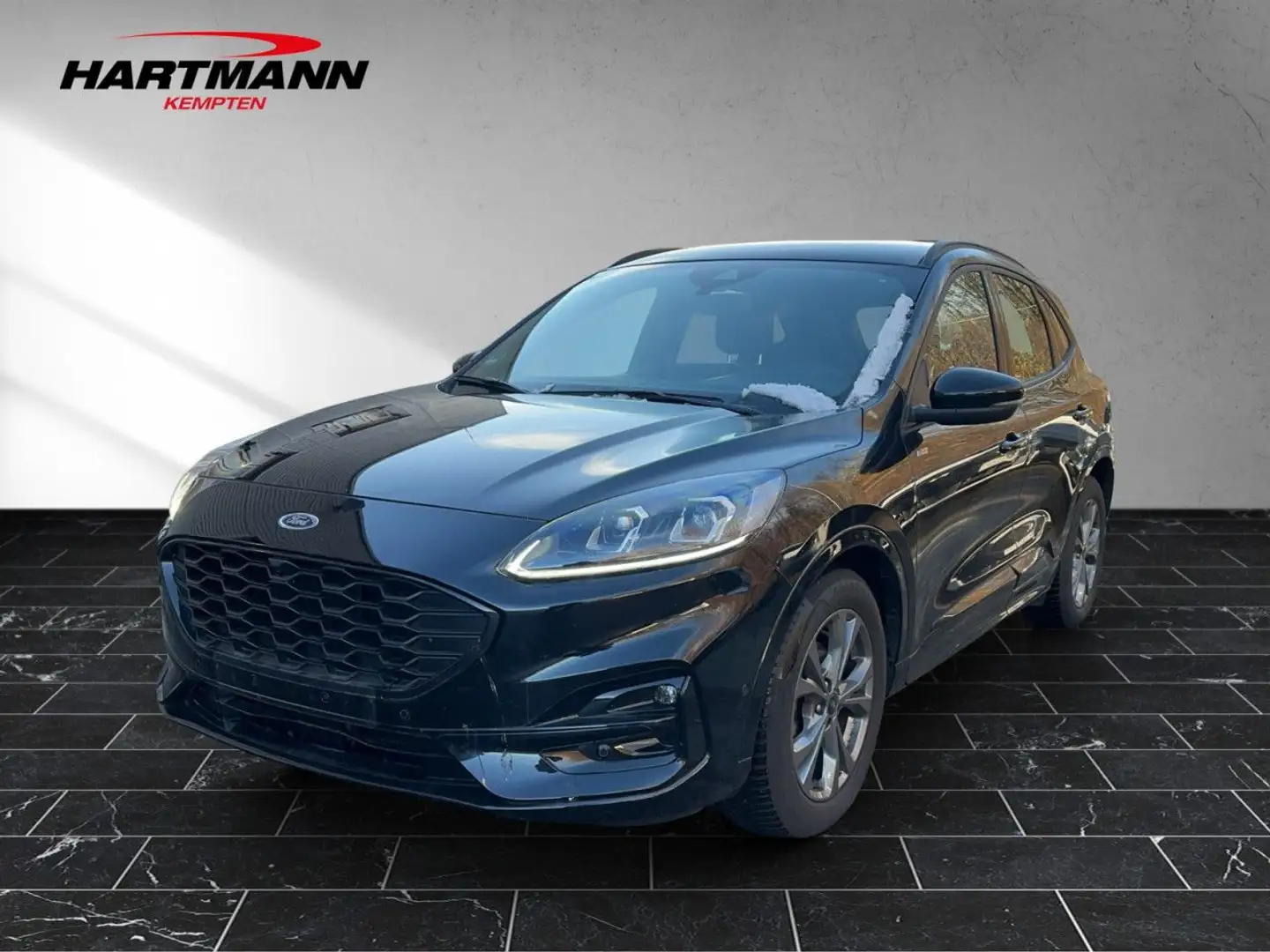 Ford Kuga ST-Line Automatik Sportpaket Bluetooth Navi Schwarz - 2