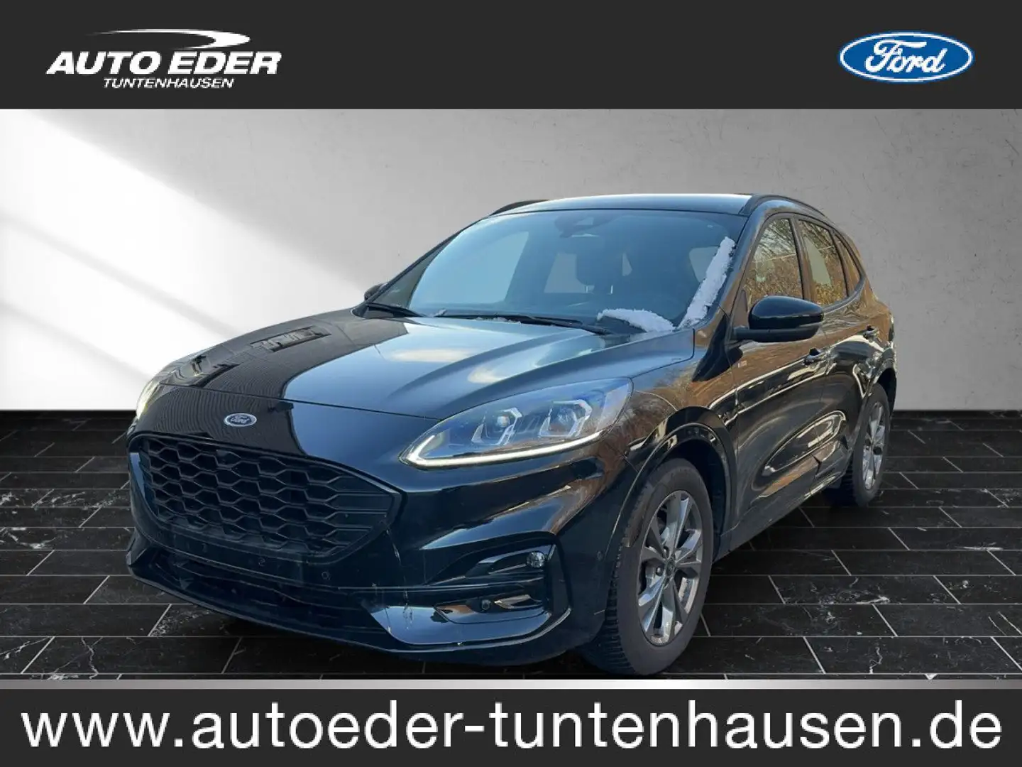 Ford Kuga ST-Line Automatik Sportpaket Bluetooth Navi Schwarz - 1