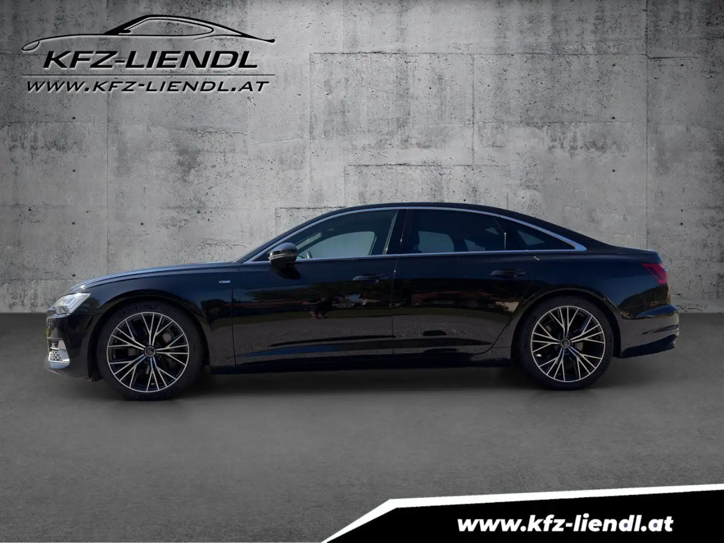 Audi A6 50 3.0 TDI quattro sport Schwarz - 2